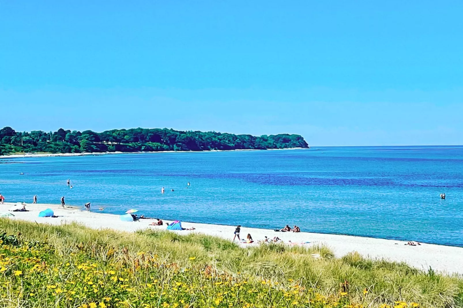 6 persoons vakantie huis in Gilleleje-By Traum-Waterzicht