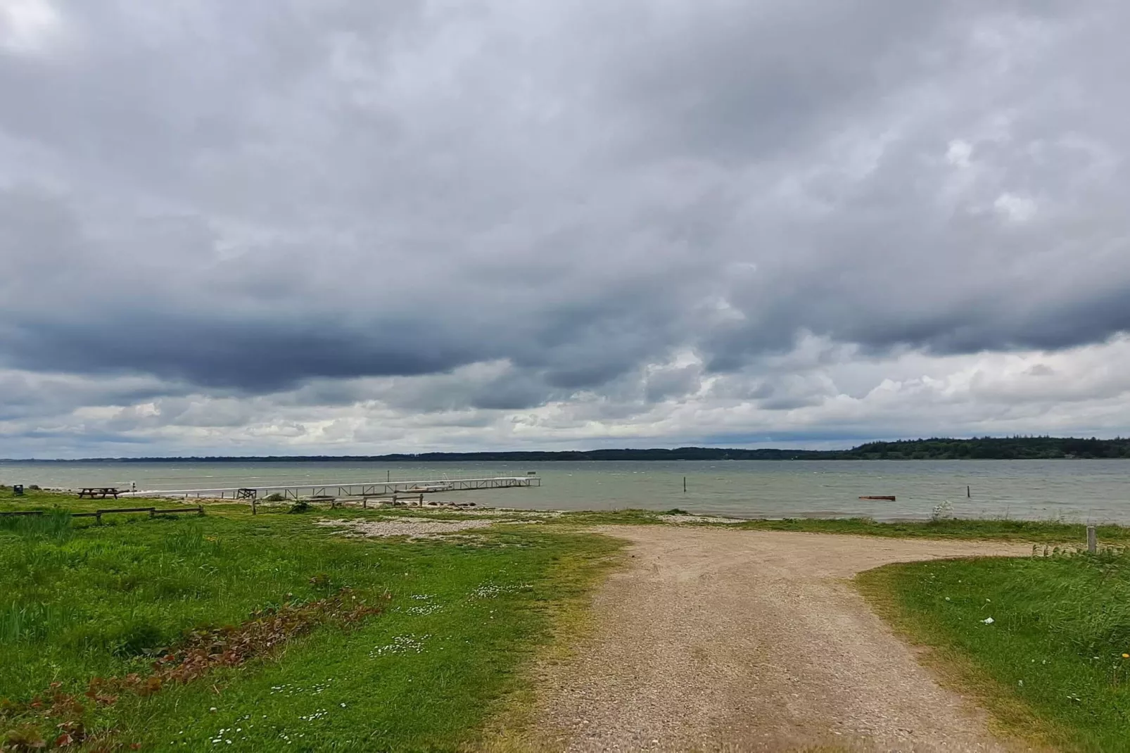 8 persoons vakantie huis in Roslev-By Traum-Waterzicht