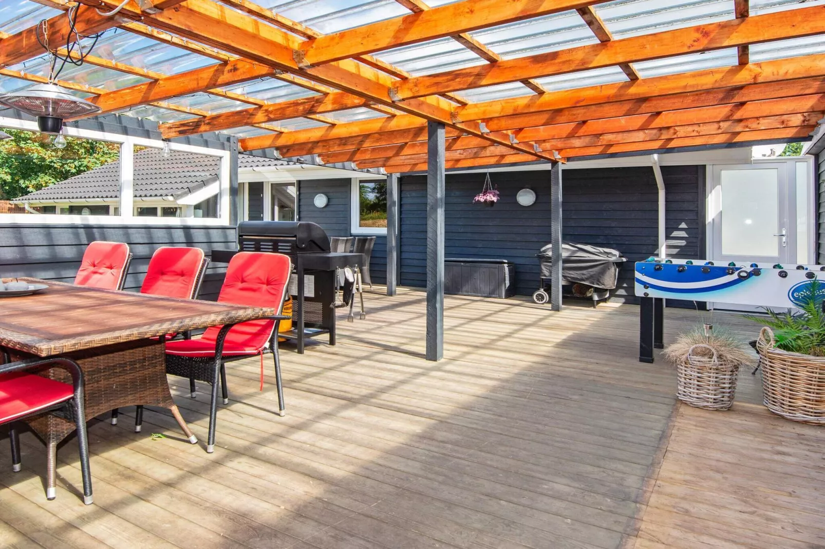 8 persoons vakantie huis in Hemmet-By Traum-Uitzicht