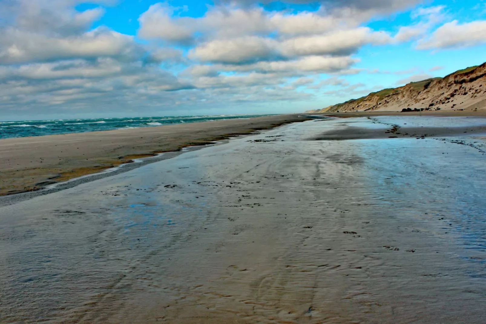 Afgelegen strand toevluchtsoord -- By Traum Ferienwohnungen-Waterzicht