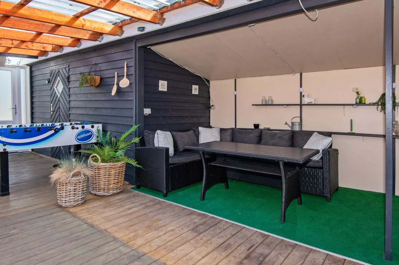 8 persoons vakantie huis in Hemmet-By Traum-Uitzicht
