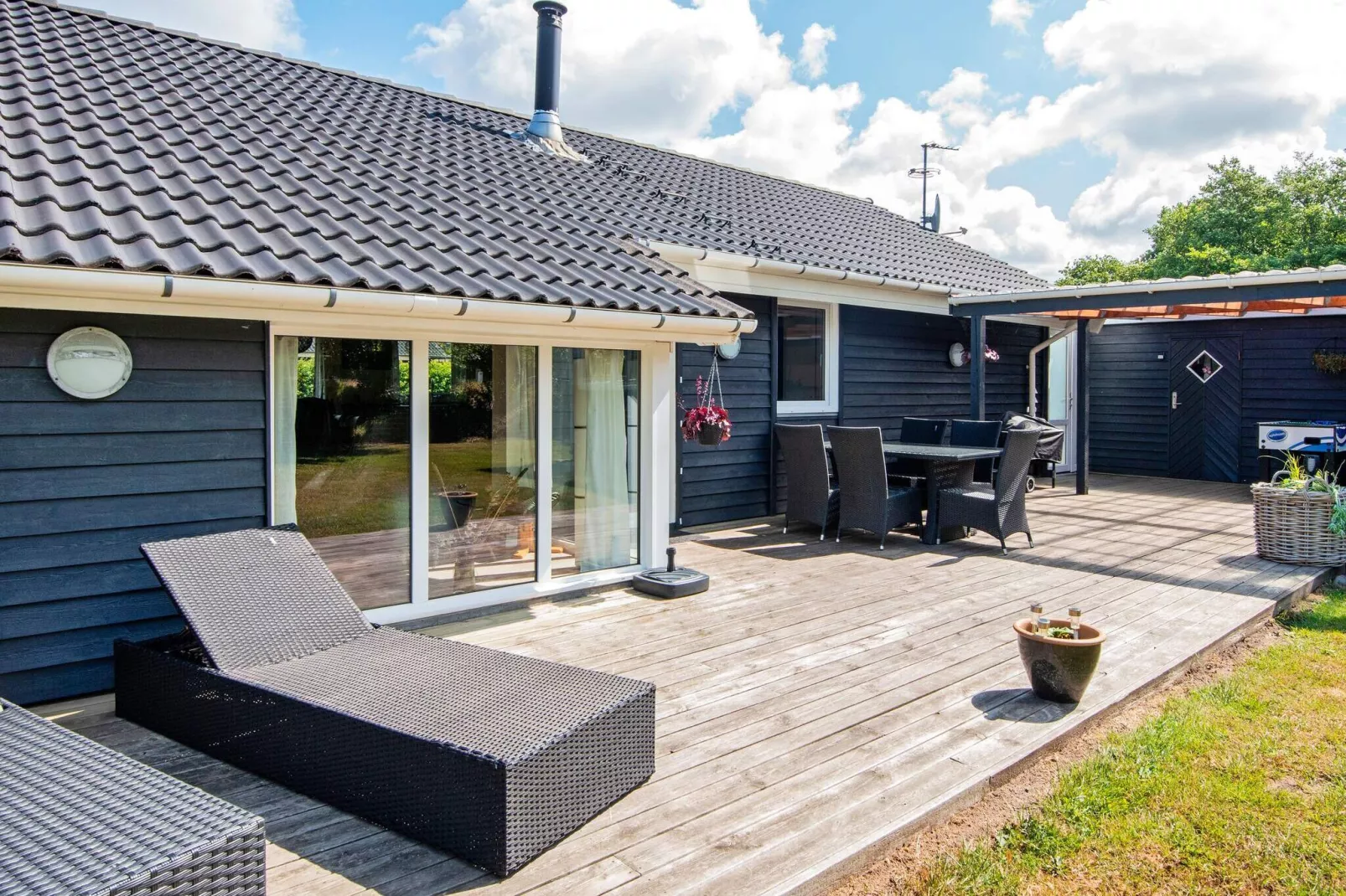 8 persoons vakantie huis in Hemmet-By Traum-Uitzicht
