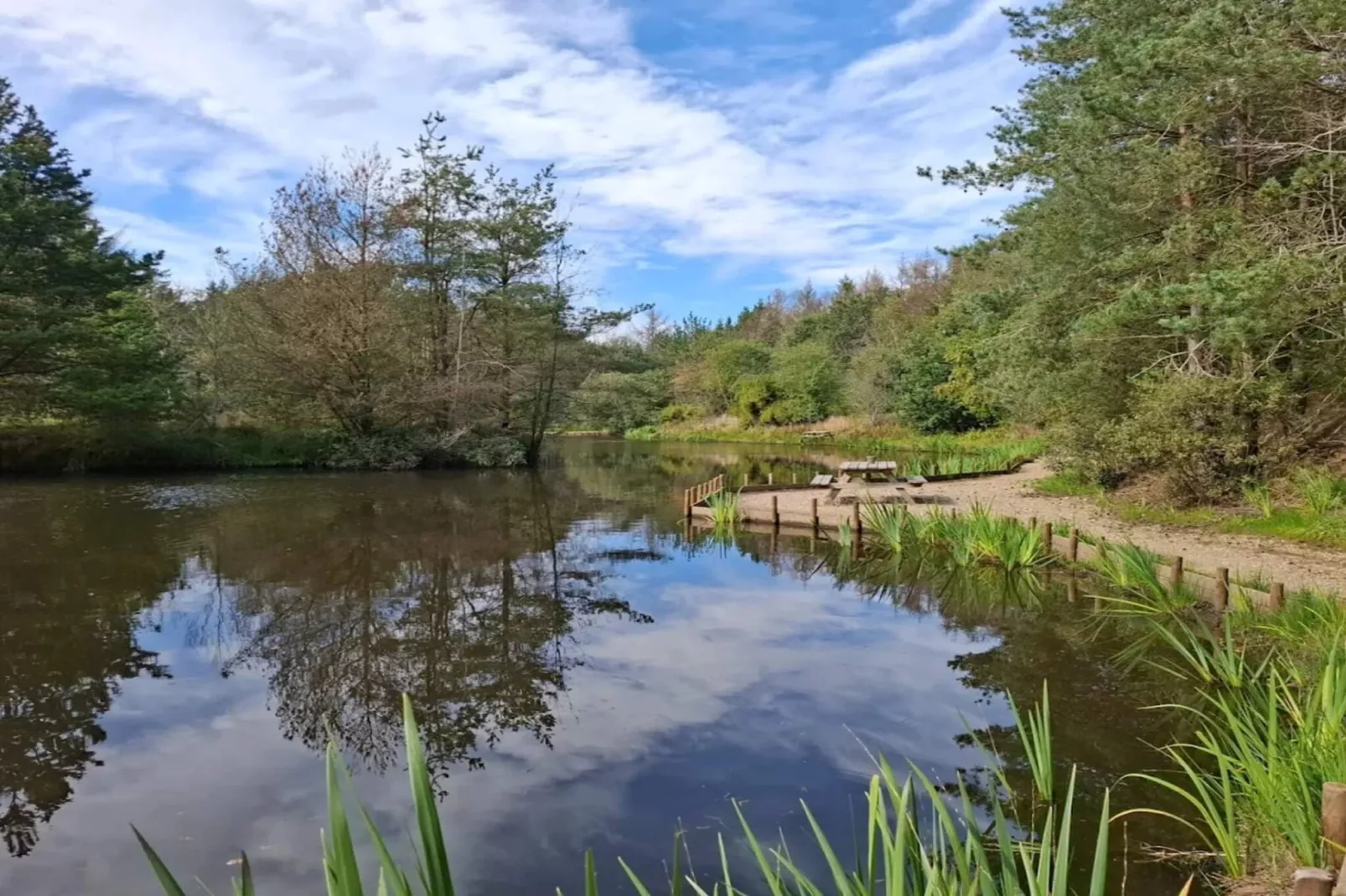 6 persoons vakantie huis in Oksbøl-By Traum-Waterzicht