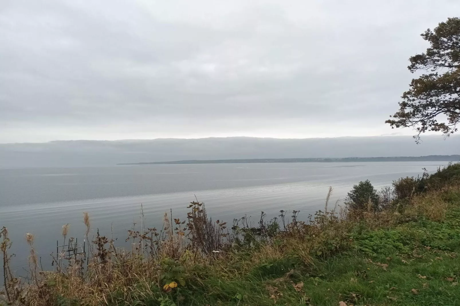 Panoramisch toevluchtsoord aan water-Waterzicht