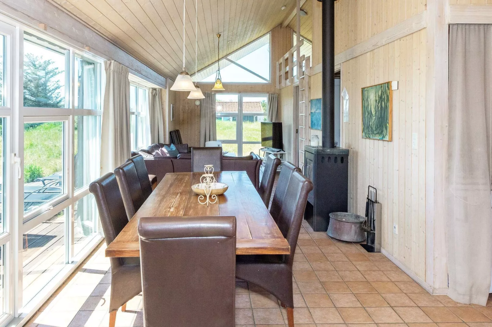 12 persoons vakantie huis in Pandrup-By Traum-Binnen