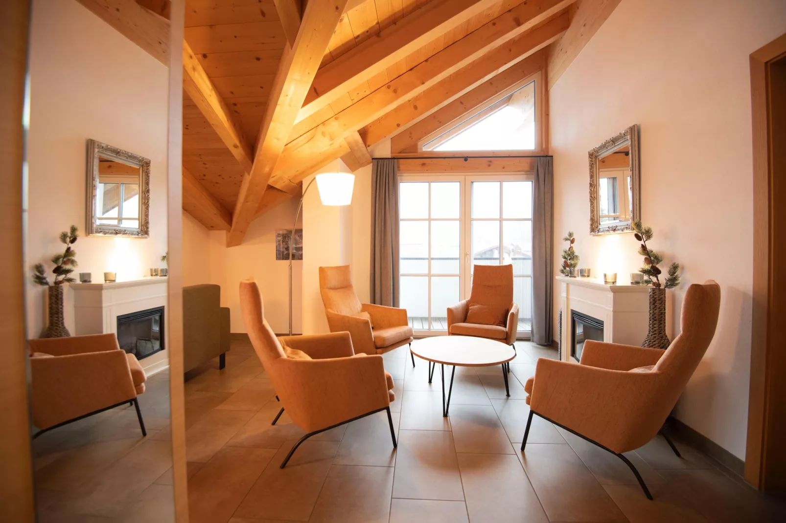 Residenz Edelalm - Penthouse 6-Woonkamer