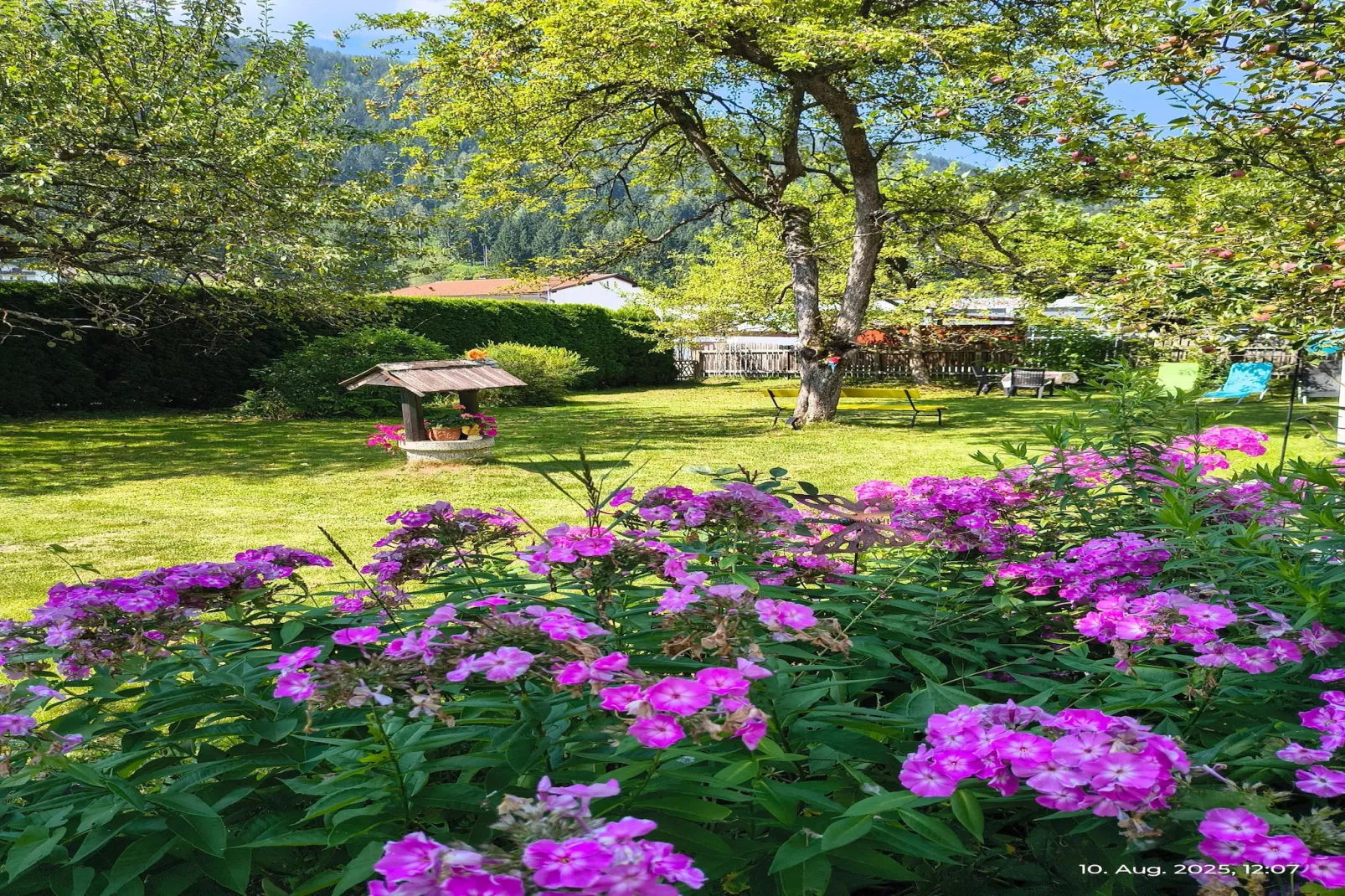 Apartment Hannelore B / 2 P-Buitenkant zomer