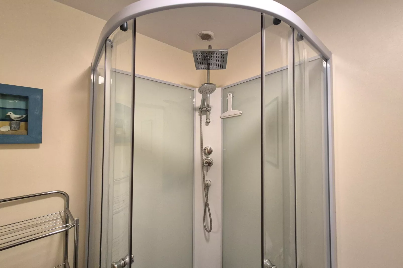 Terraced house Cherrueix-Badkamer