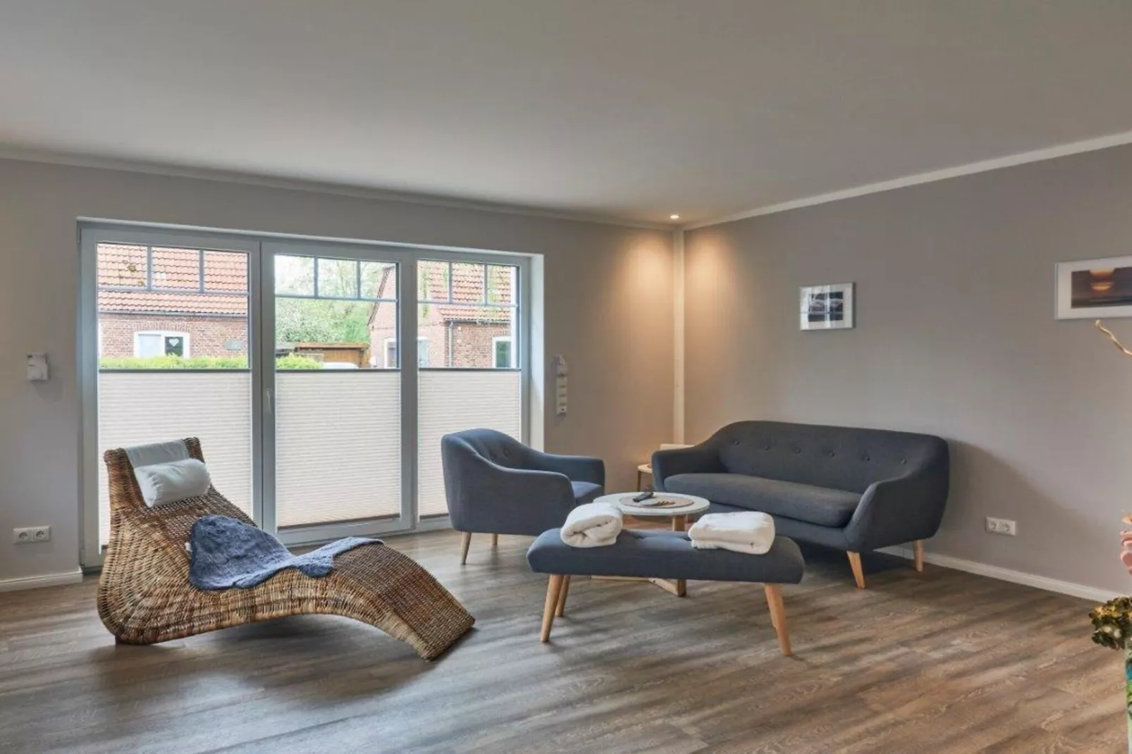 Ferienhus Tönning-Woonkamer