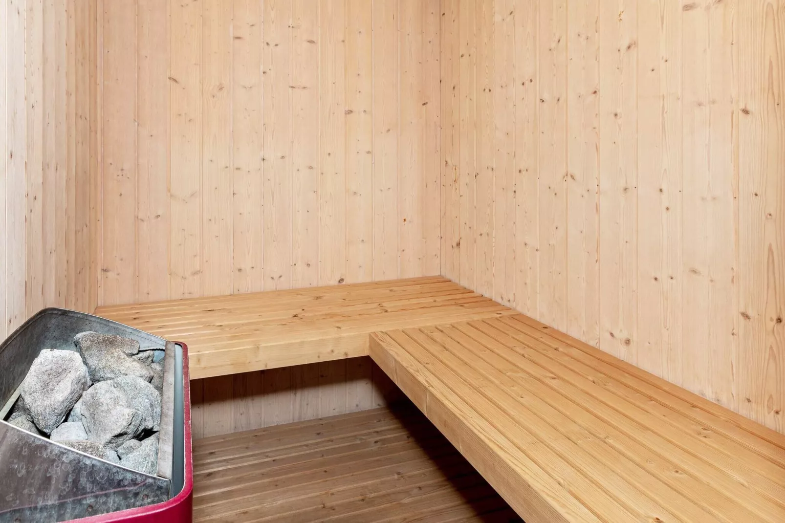 12 persoons vakantie huis in Pandrup-Sauna