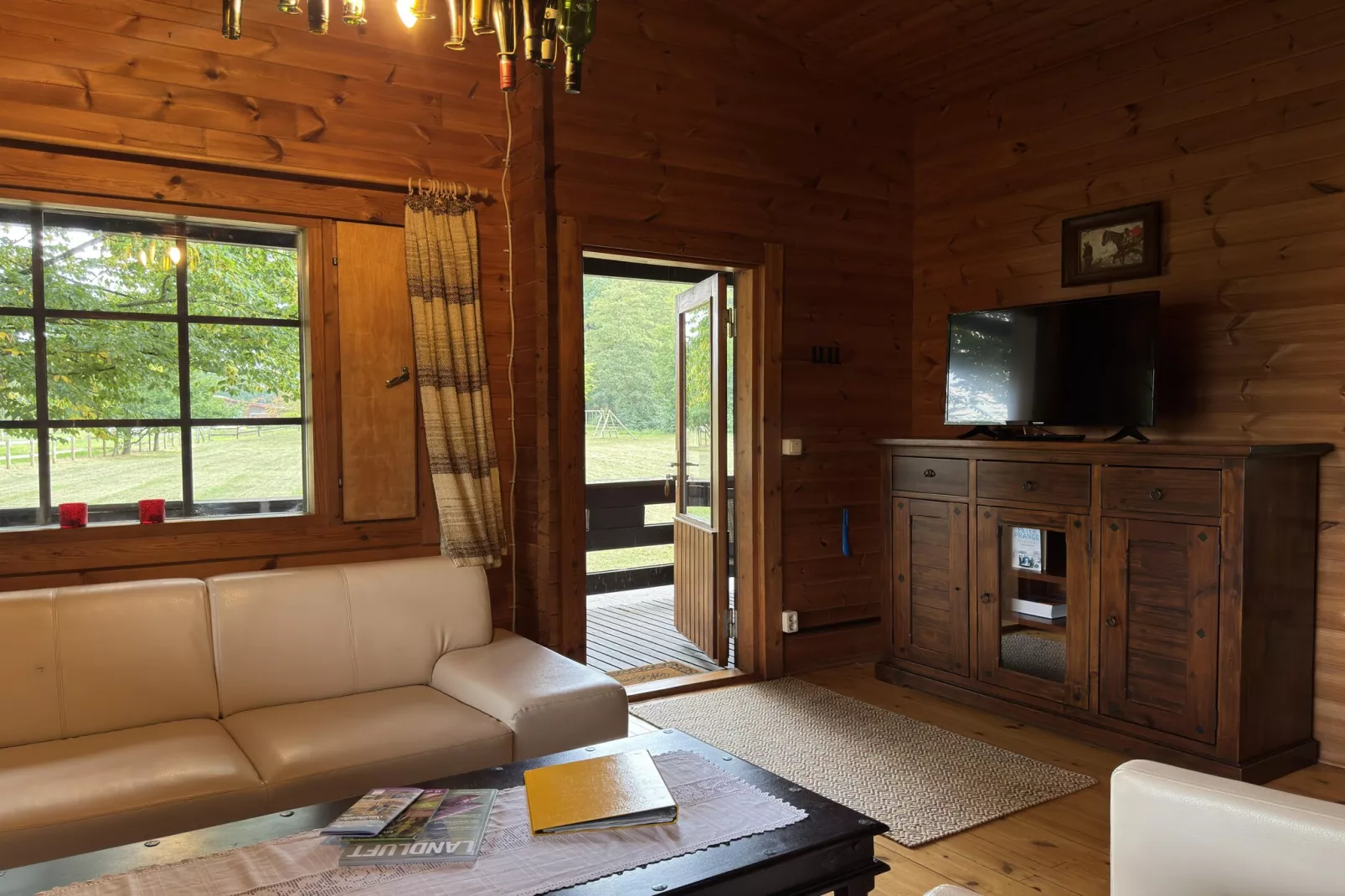 Lüneburger Heide-Woonkamer