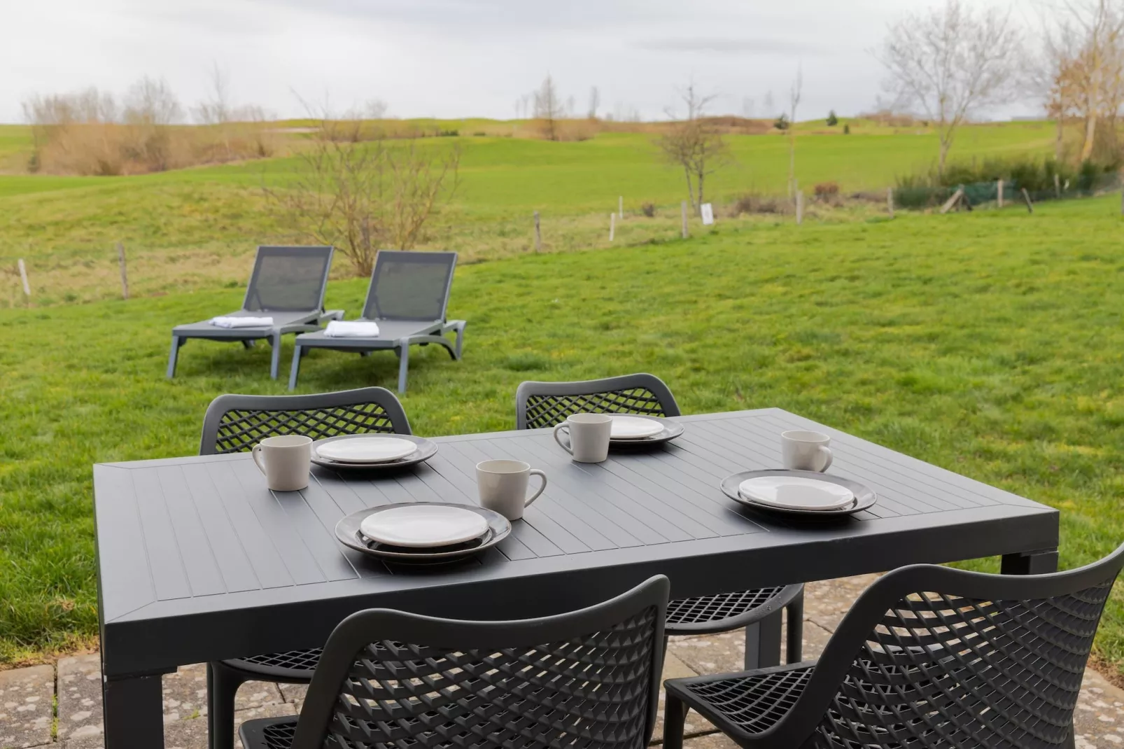 Ferienresort Cochem 30-Terrasbalkon