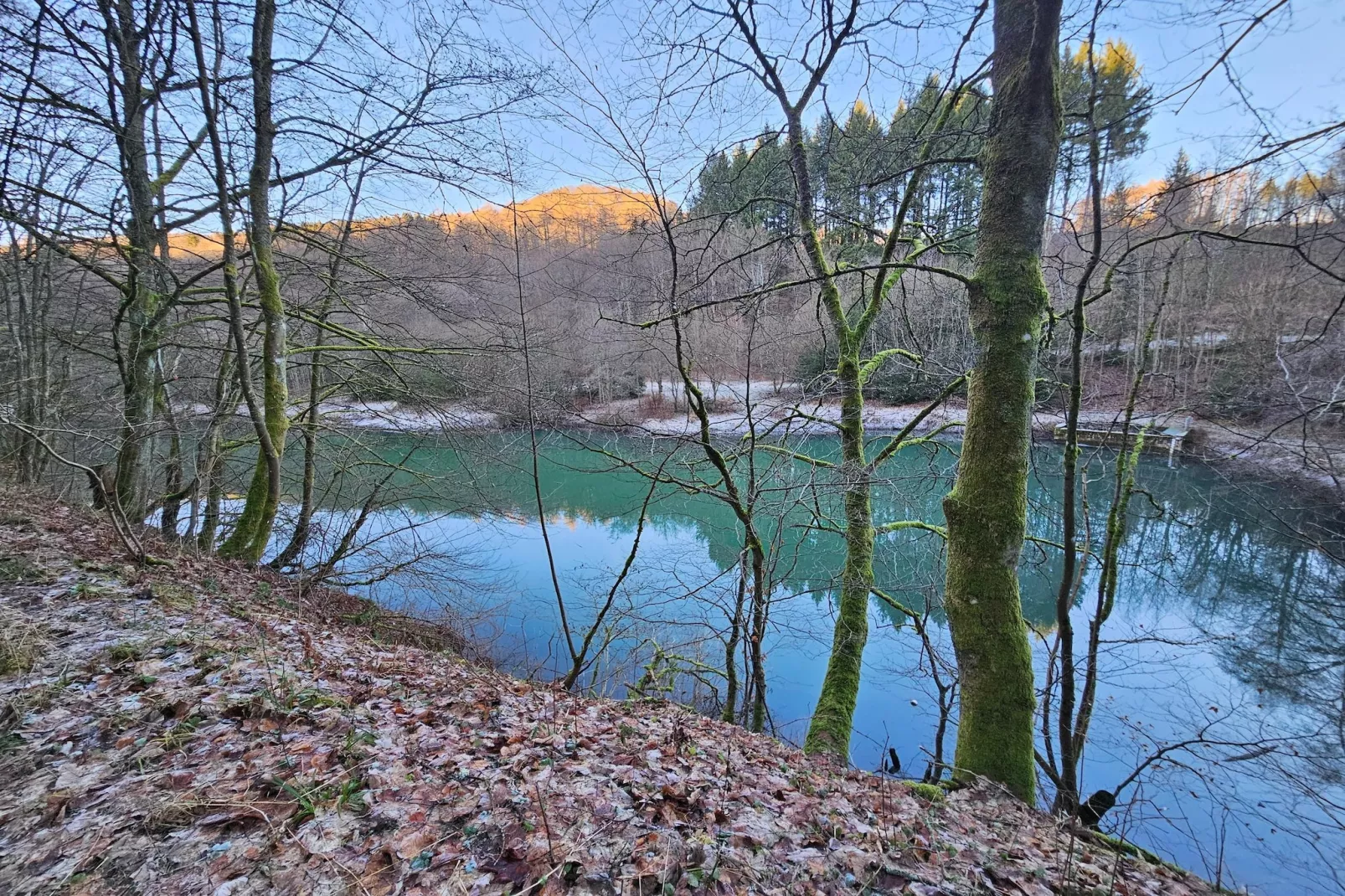 Am Waltenberg 70-MG-Gebieden zomer 5km