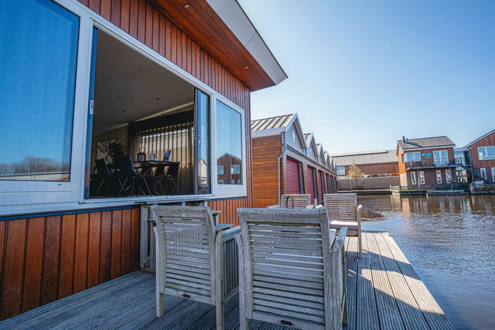 Waterpark de Meerparel 5-Terrasbalkon