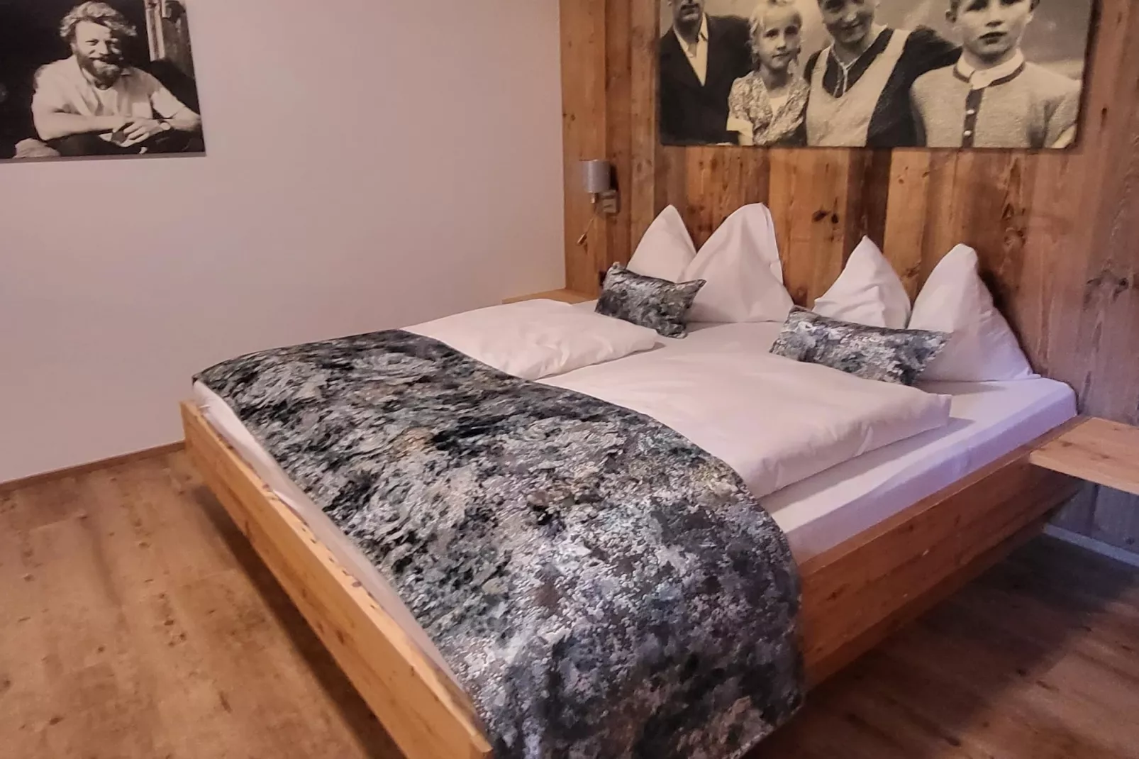 Appartement Tauernfenster-Slaapkamer