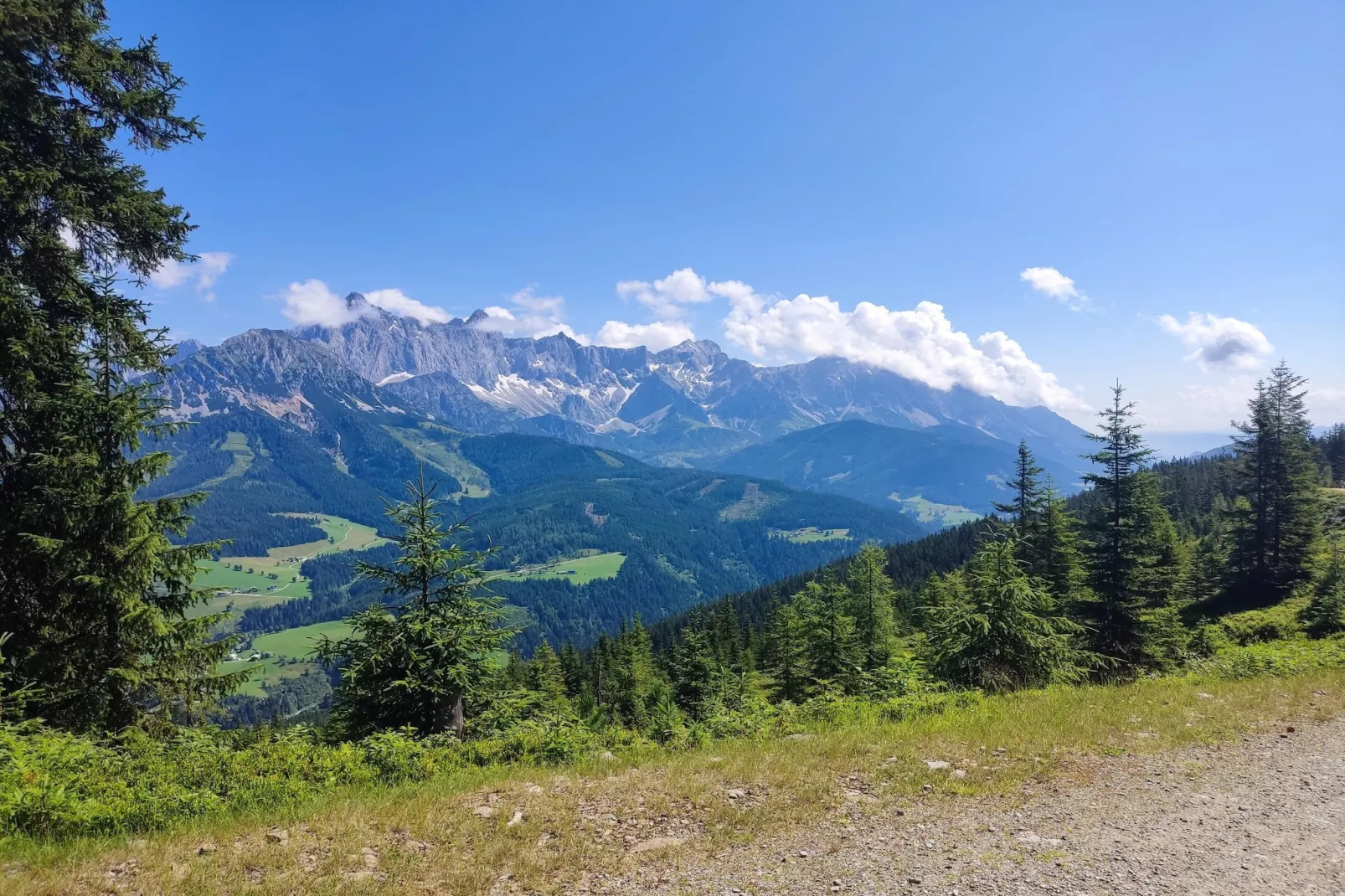 Filzmoos Appartements-Gebieden zomer 1km