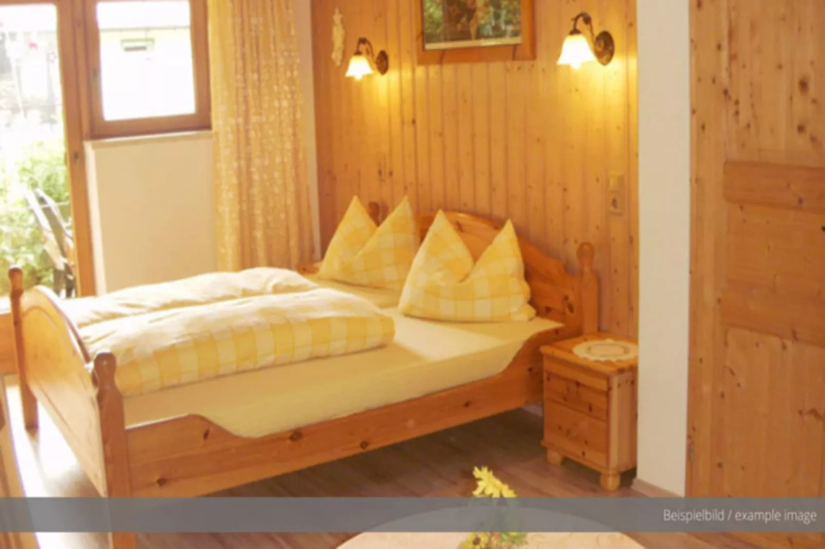 Ferienwohnung Achensee-Slaapkamer