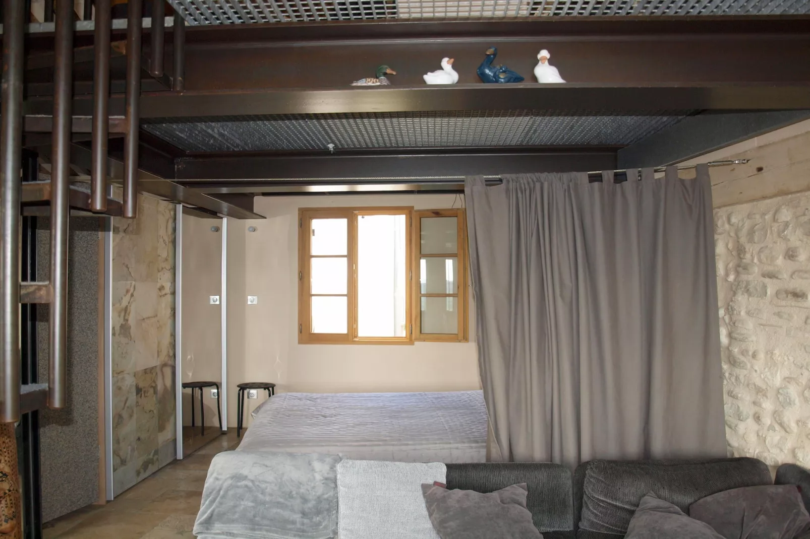 Ferienhaus in Sainte-Croix-du-Verdon-Slaapkamer