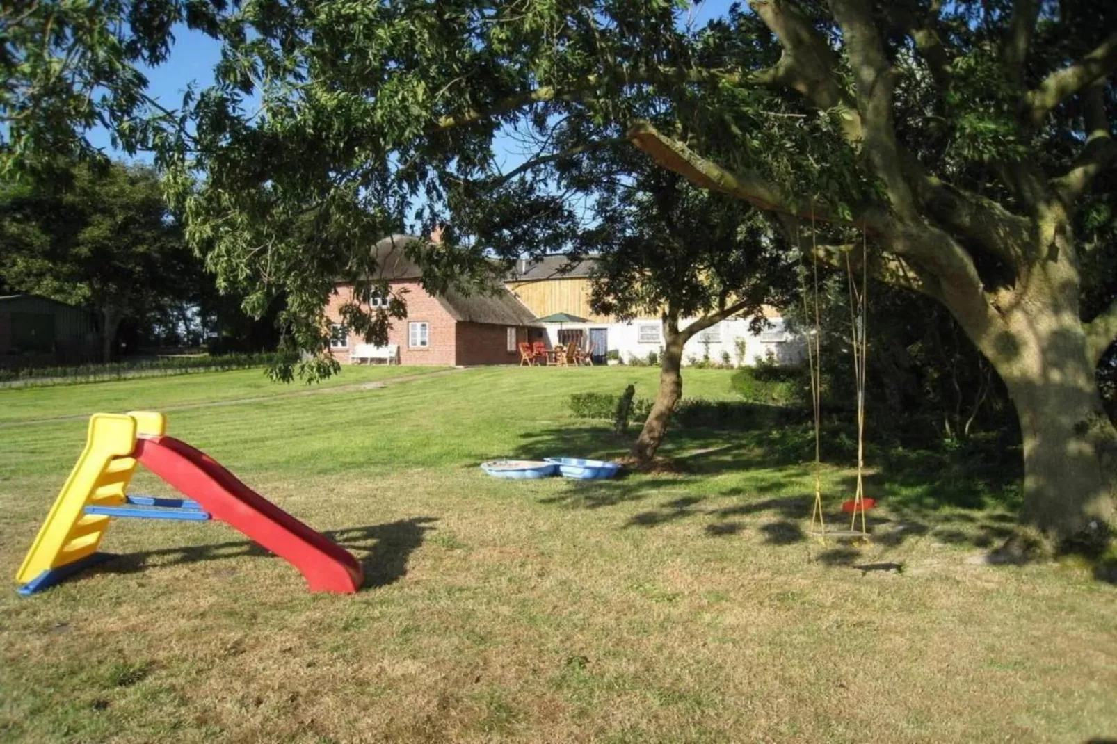 Fischerhütte-Buitenkant zomer