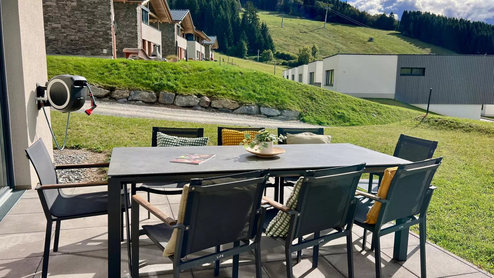 Grebenzen Lodge Pabstin 36B-Terrasbalkon