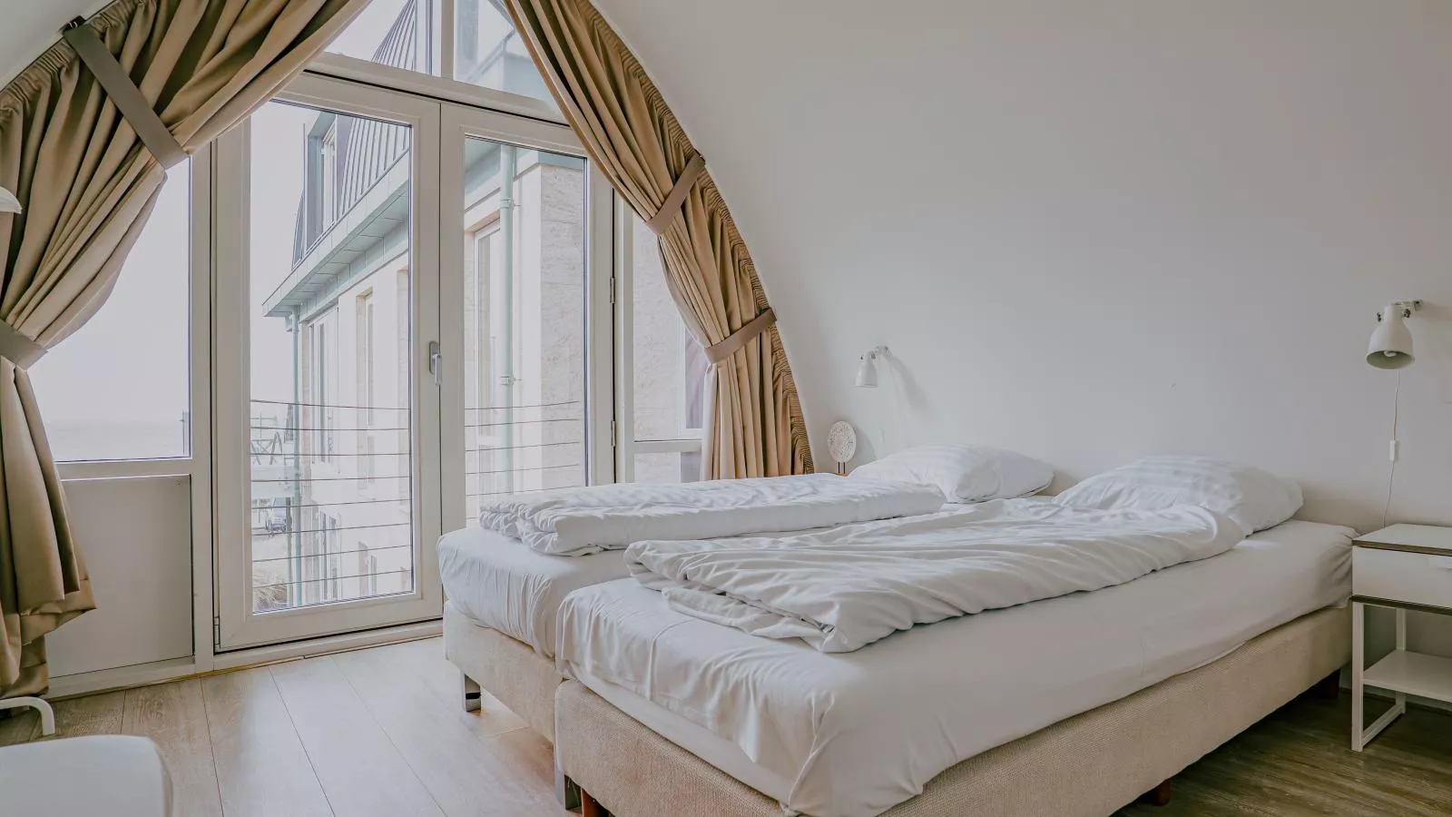 De Platvis-Slaapkamer