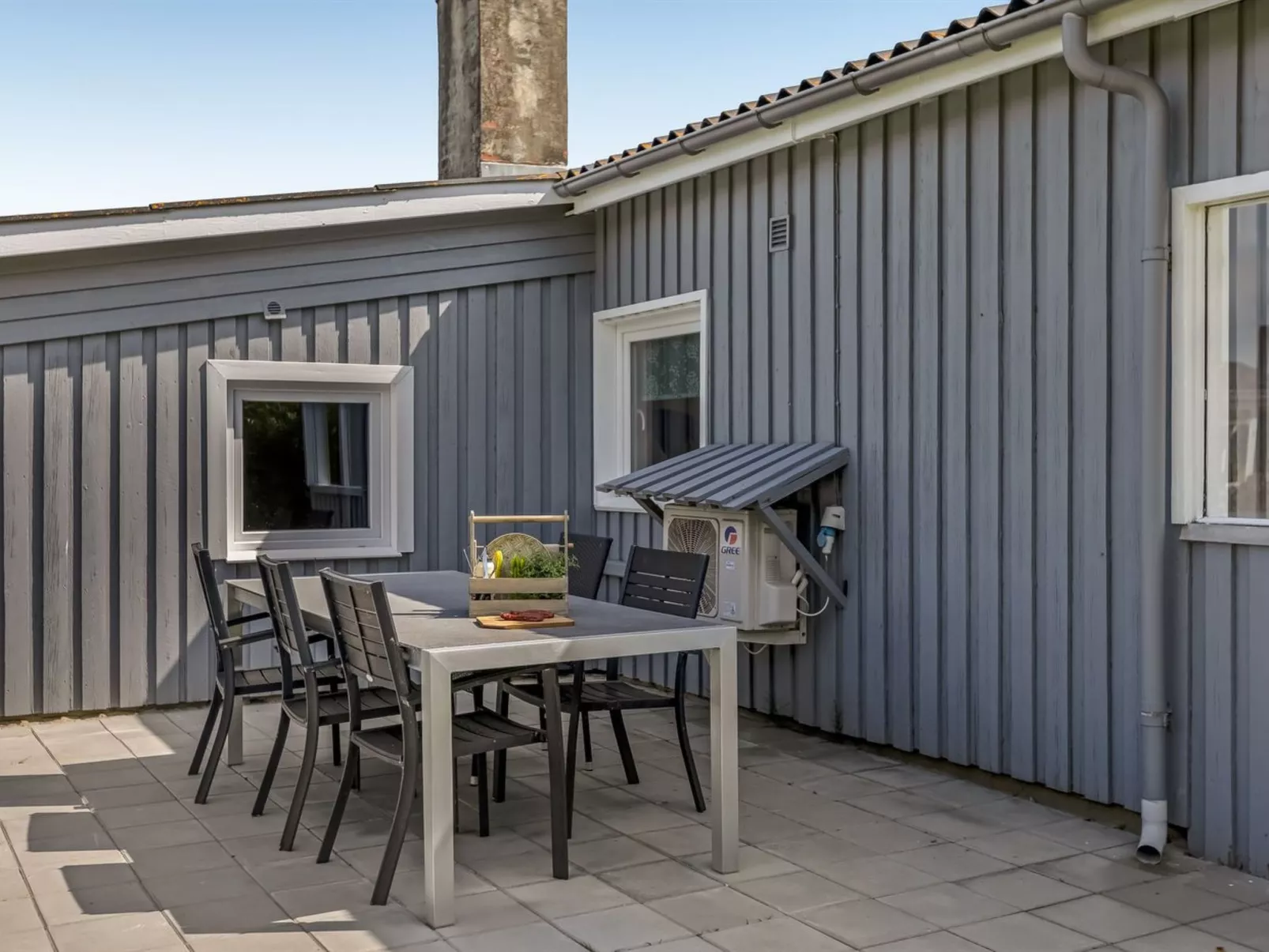 "Evalotte" - 600m from the sea-Buiten