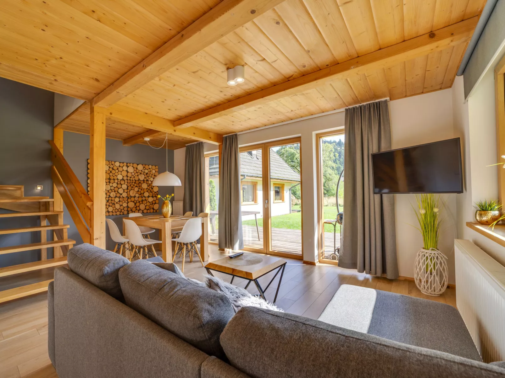 Chaty Pod Beskidkiem-Binnen