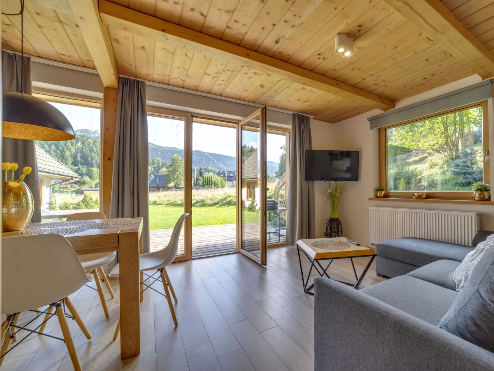 Chaty Pod Beskidkiem-Binnen