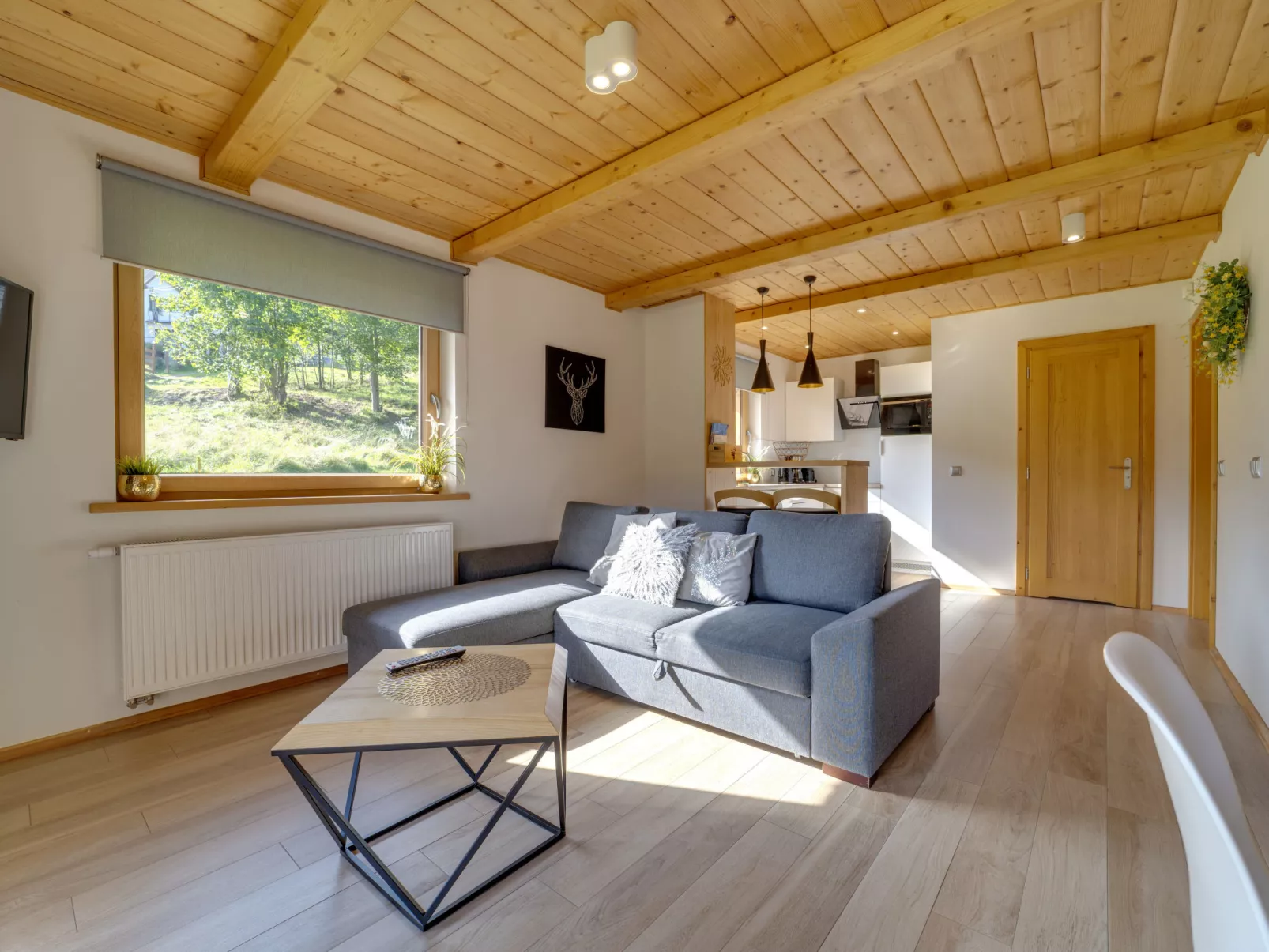 Chaty Pod Beskidkiem-Binnen