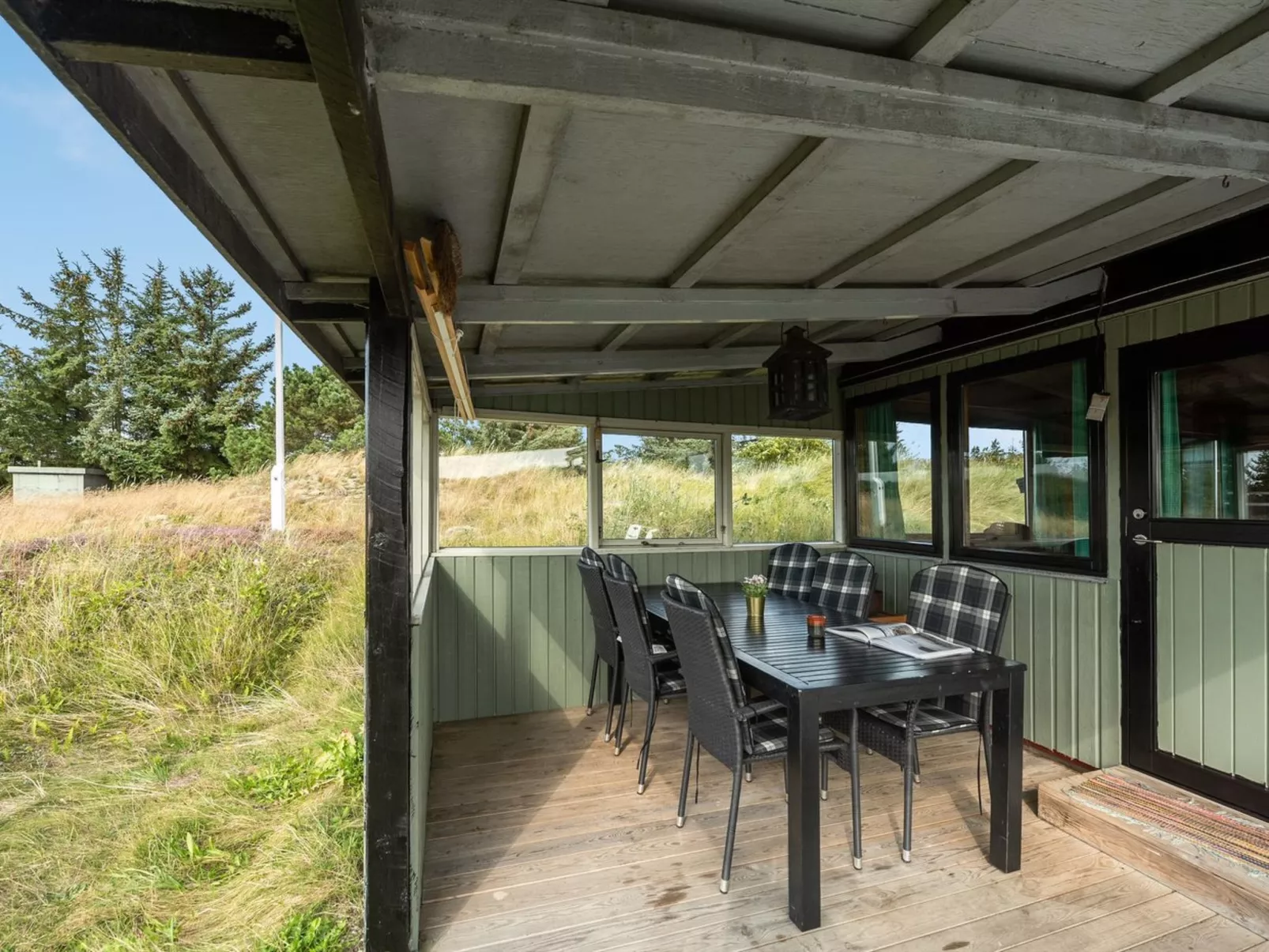 "Vamika" - 400m to the fjord-Buiten