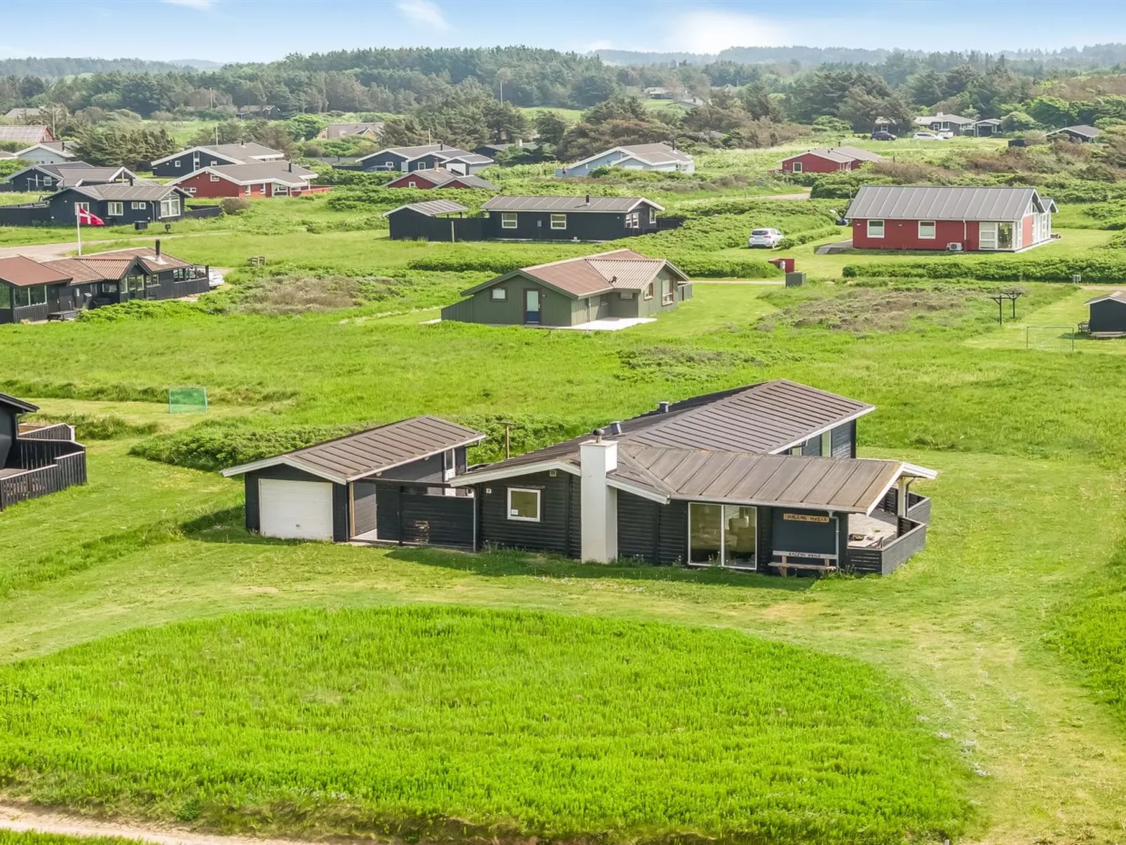 "Sinnika" - 75m from the sea-Buiten