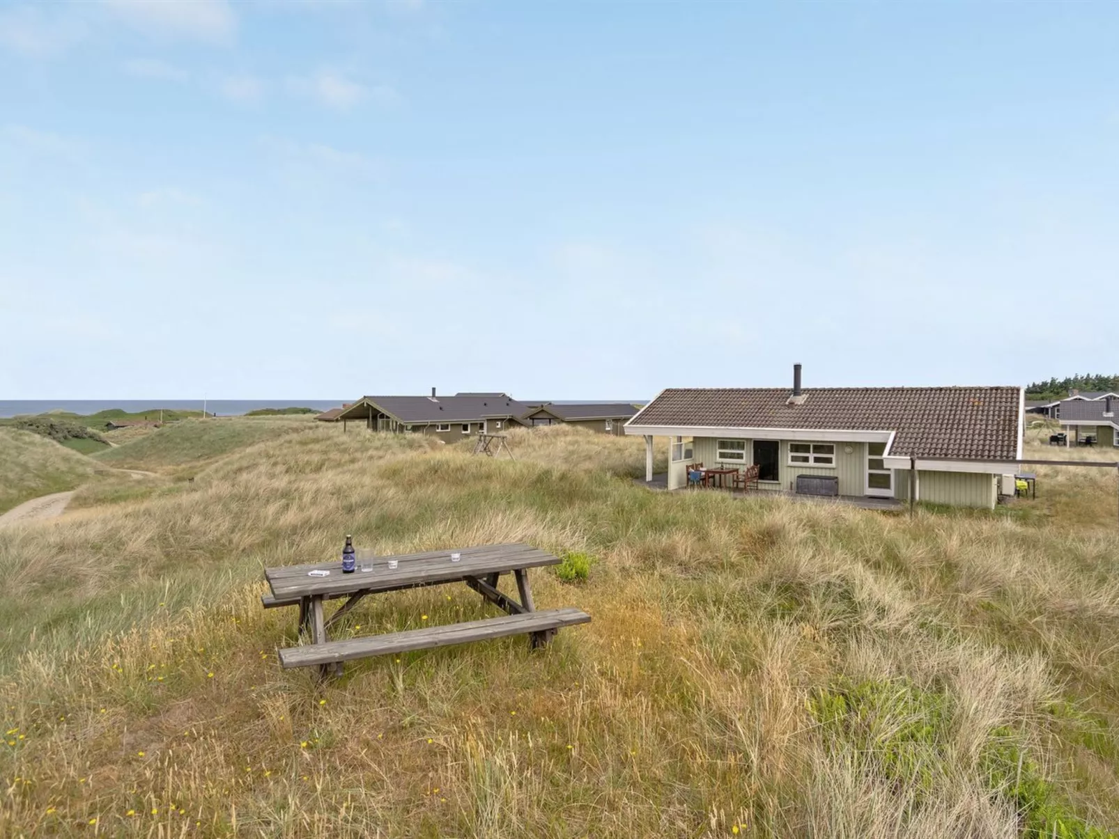 "Viktoria" - 400m from the sea-Buiten