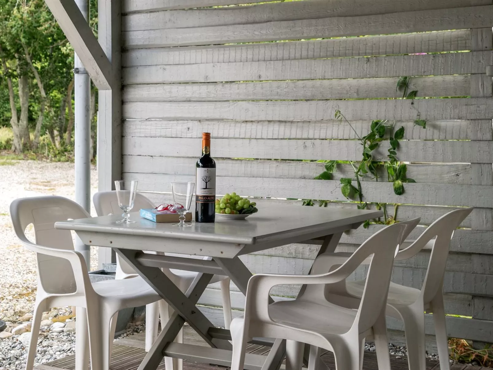 "Gerwendil" - 500m to the fjord-Buiten