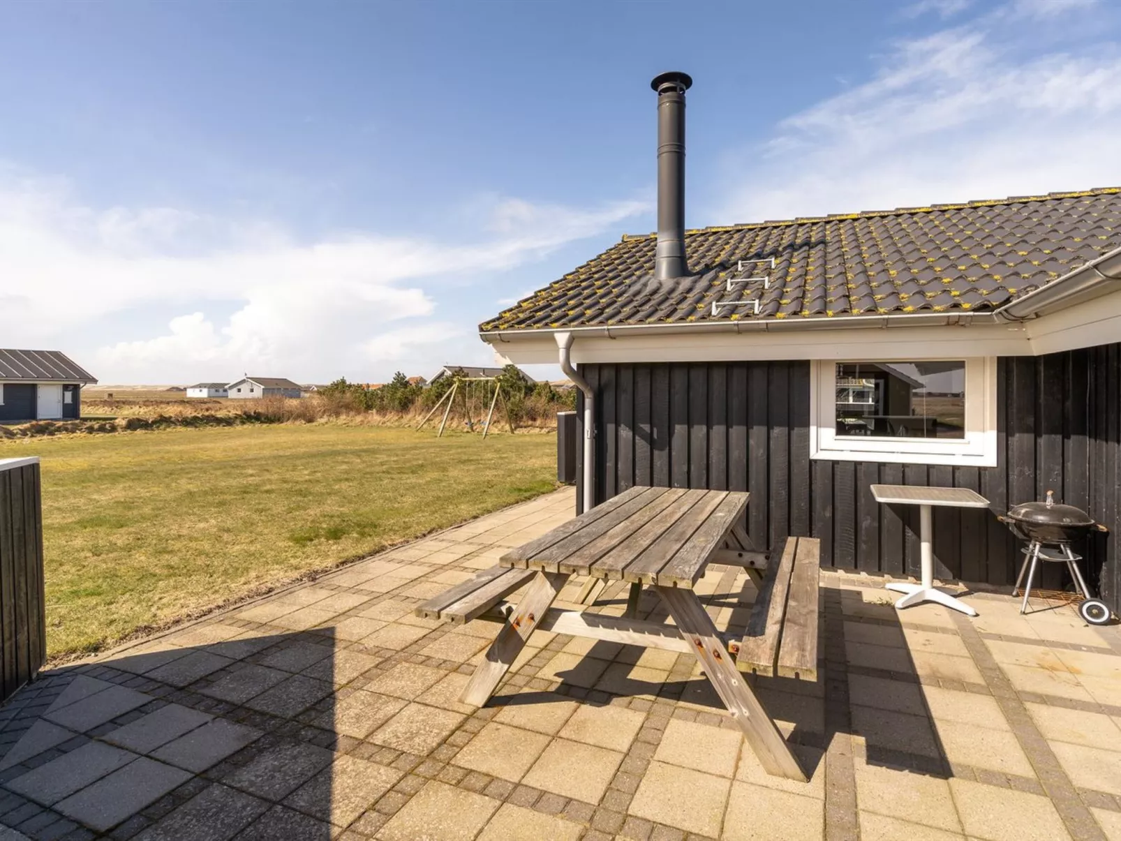 "Hildegunda" - 950m from the sea-Buiten