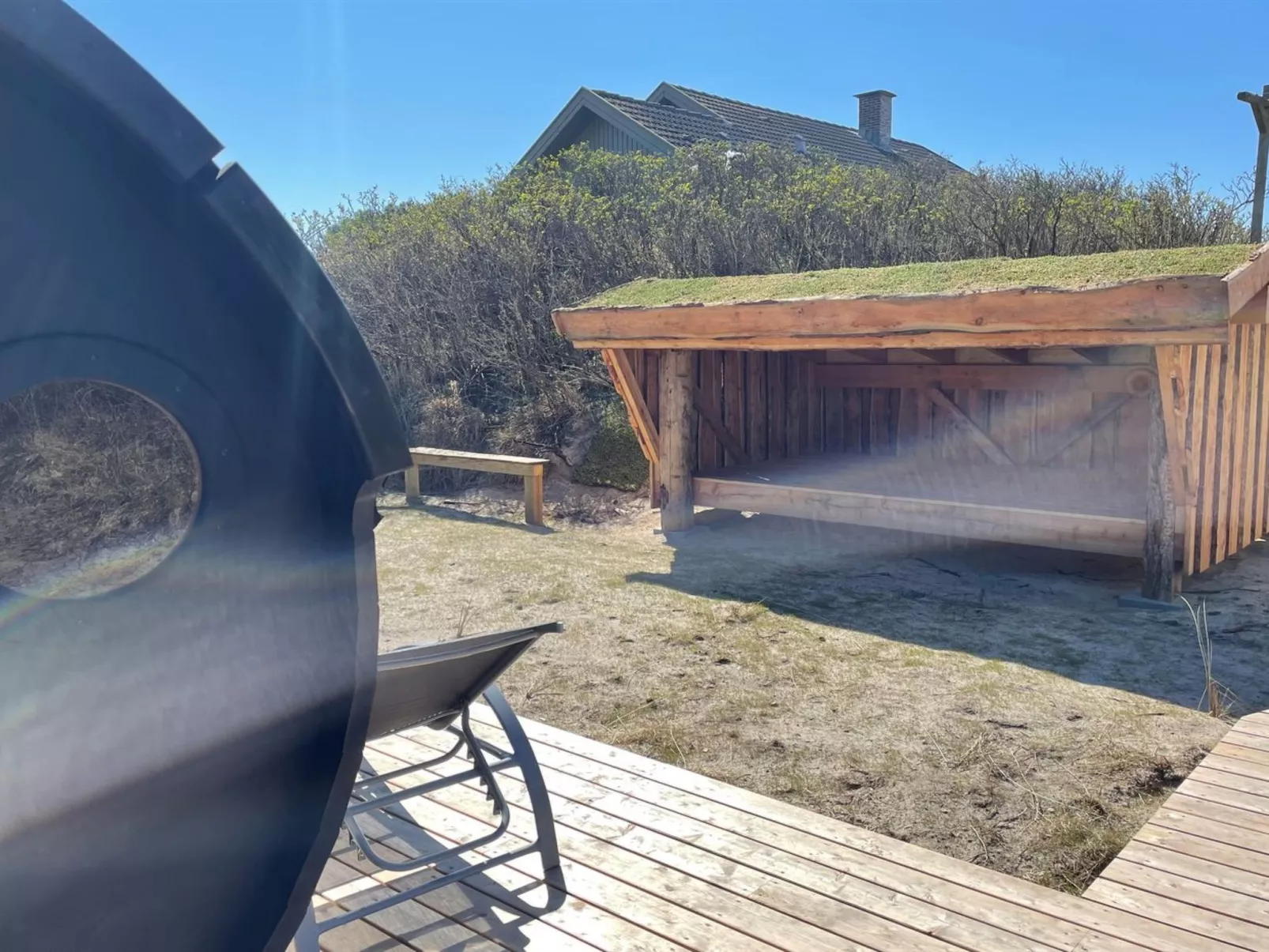 "Faxi" - 100m from the sea-Buiten