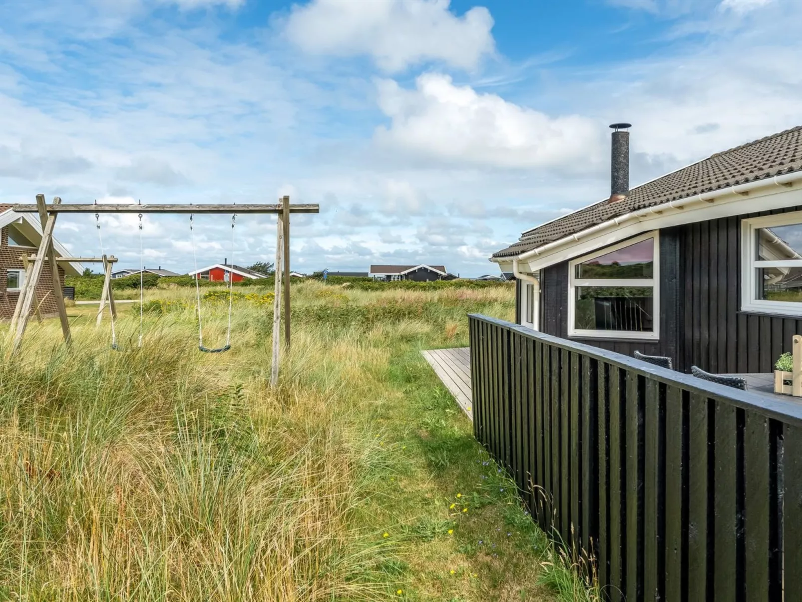 "Fanni" - 460m from the sea-Buiten