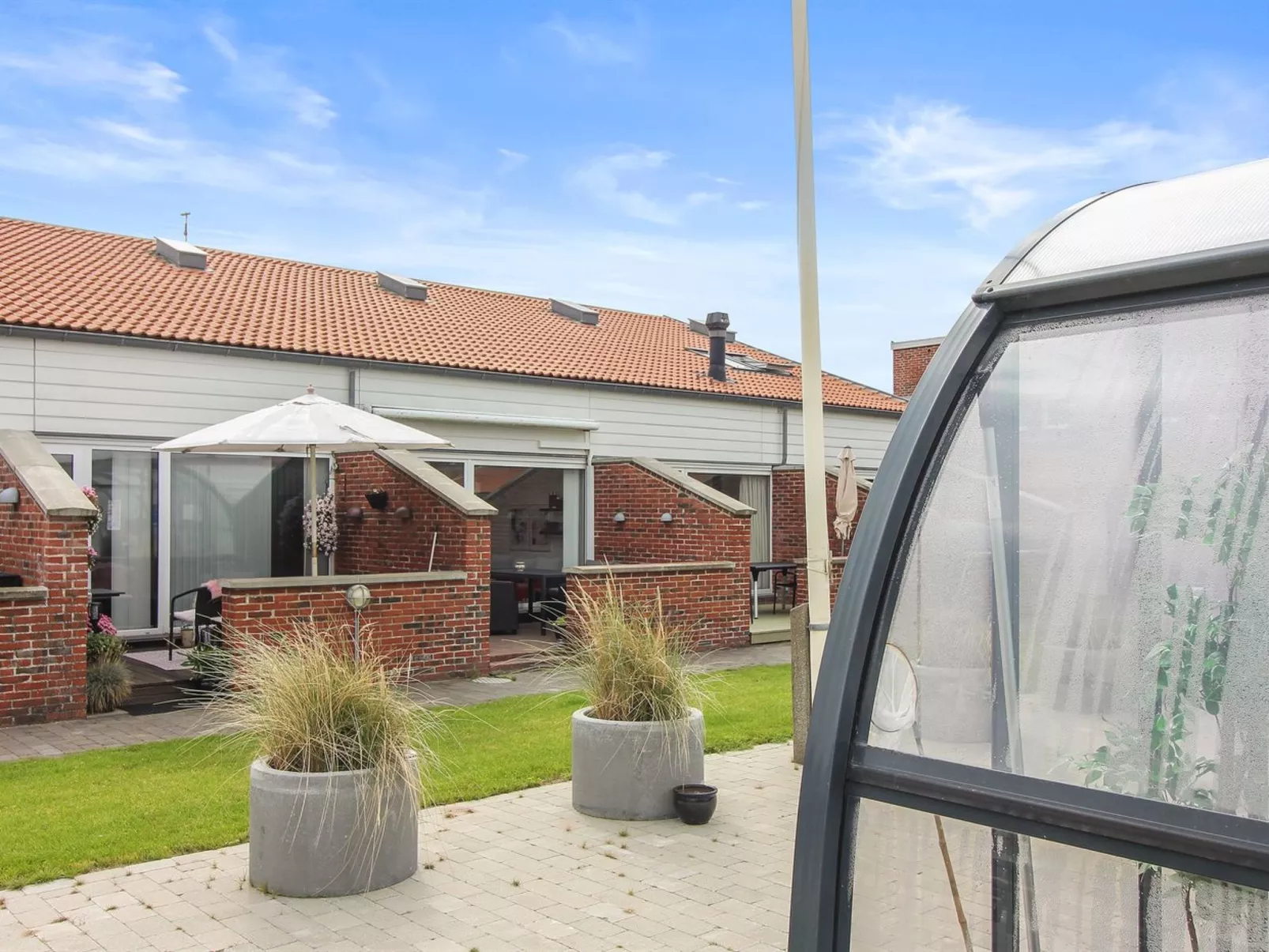 "Skarp" - 500m from the sea-Buiten