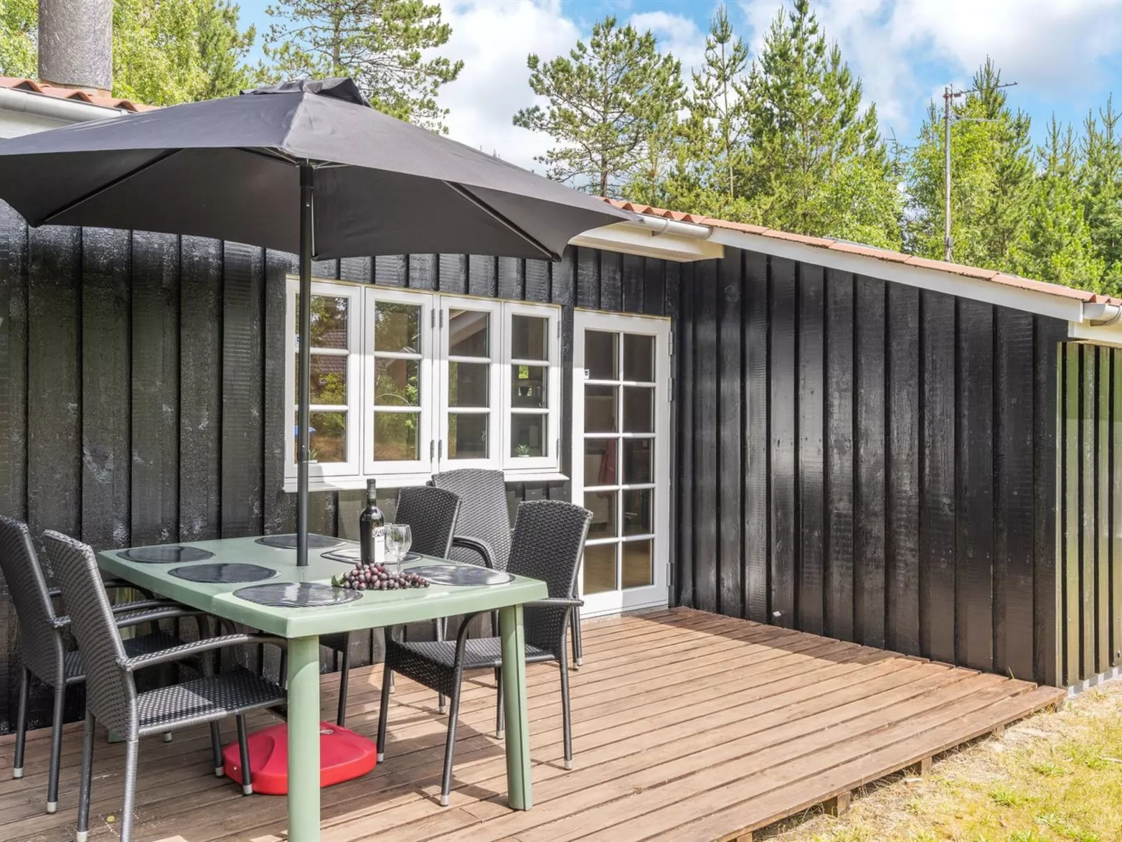 "Granke" - 3.8km from the sea-Buiten