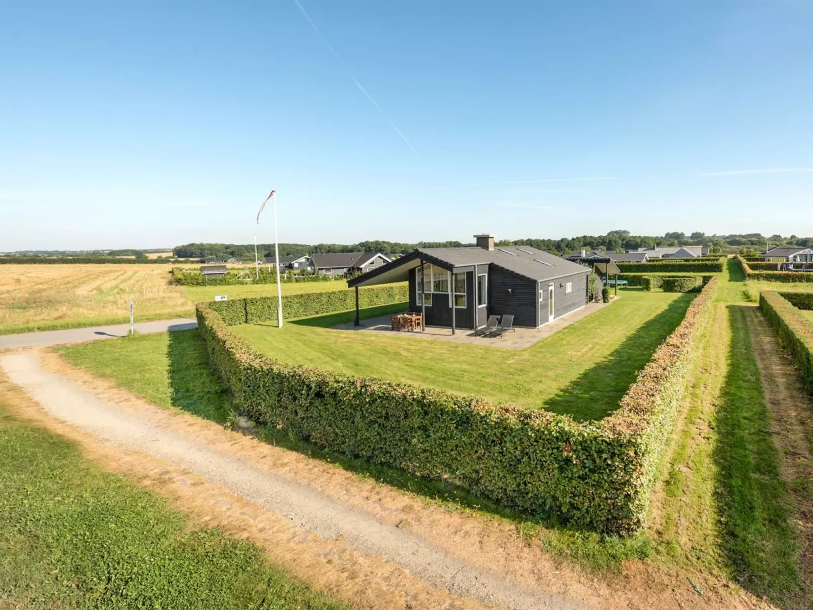 "Myrte" - 500m from the sea-Buiten