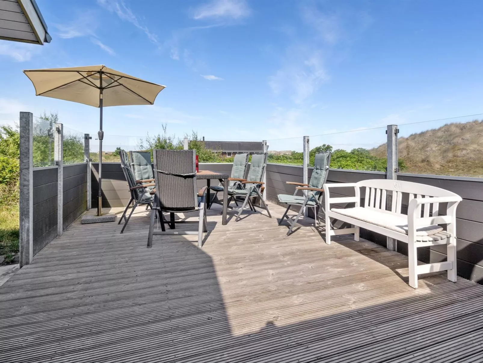 "Anton" - 1.5km from the sea-Buiten