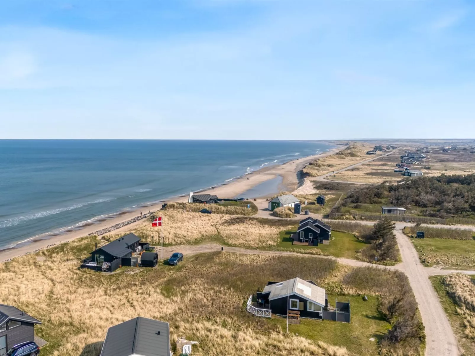 "Holger" - 50m from the sea-Buiten