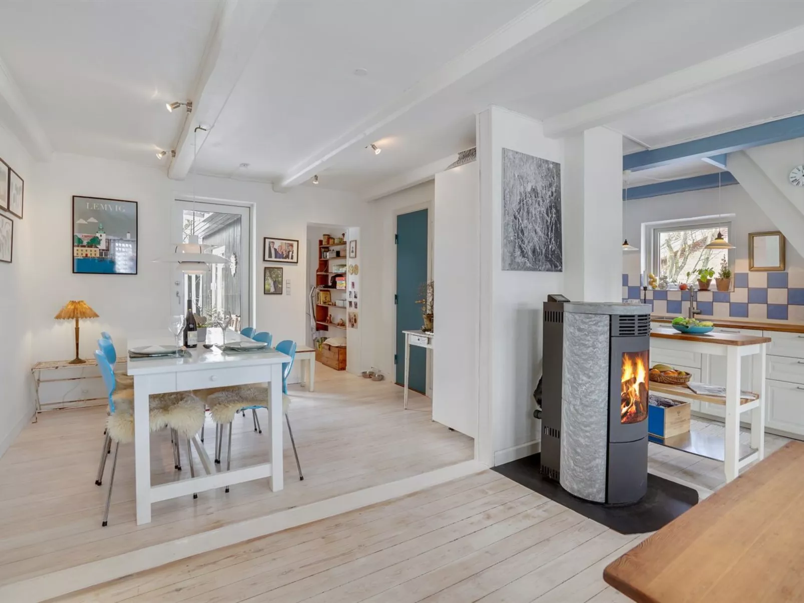 "Eeli" - 150m from the sea-Binnen