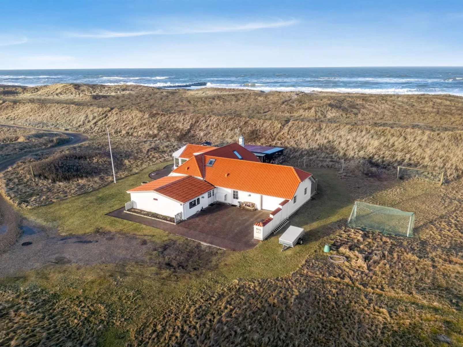 "Pauli" - 75m from the sea-Buiten