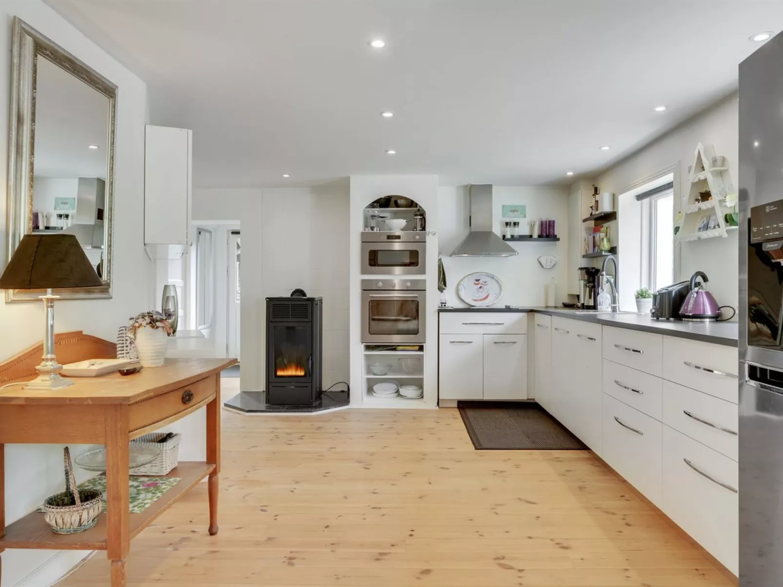 "Makrina" - 175m from the sea-Binnen