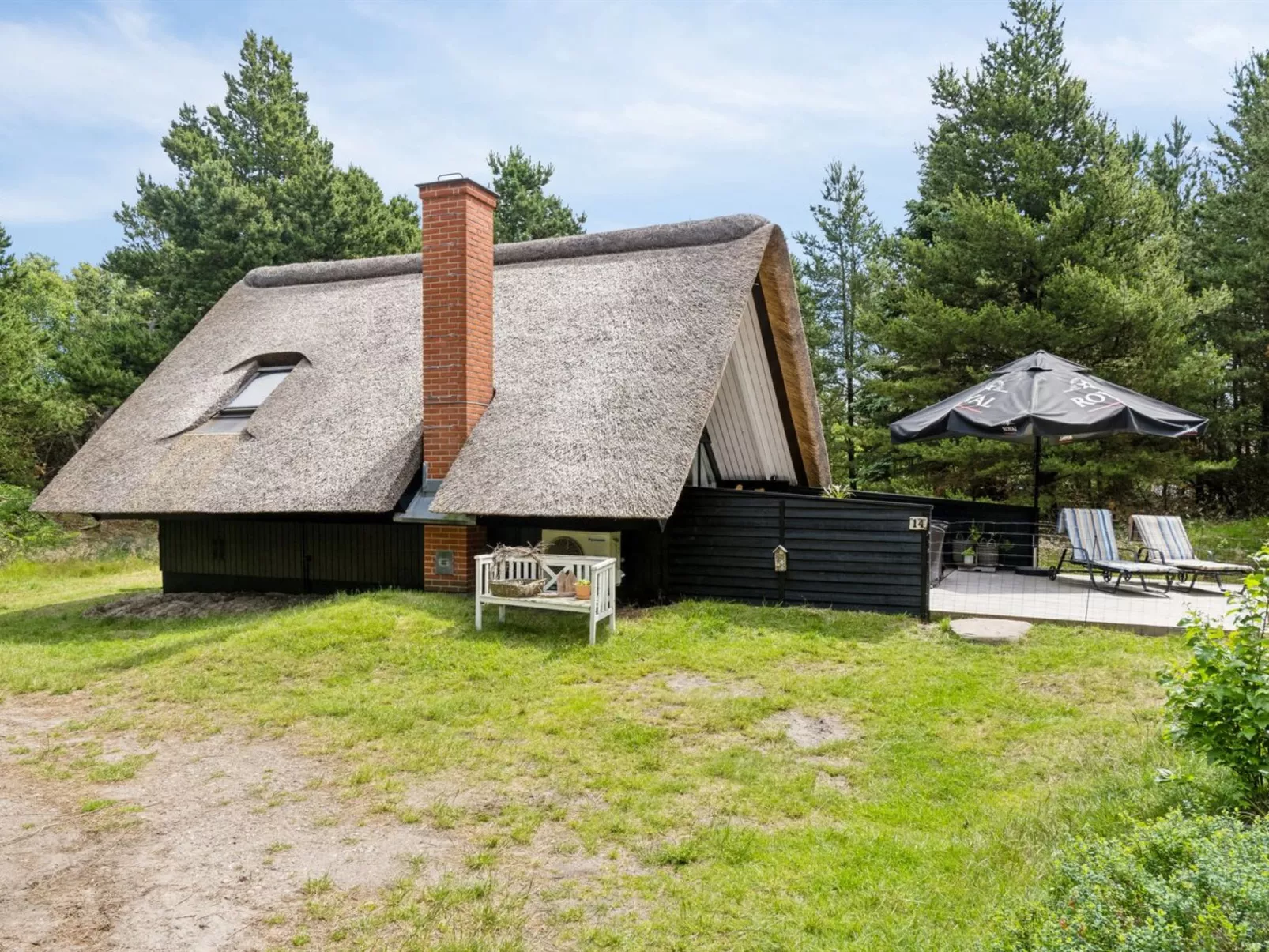 "Magga" - 3.2km from the sea-Buiten