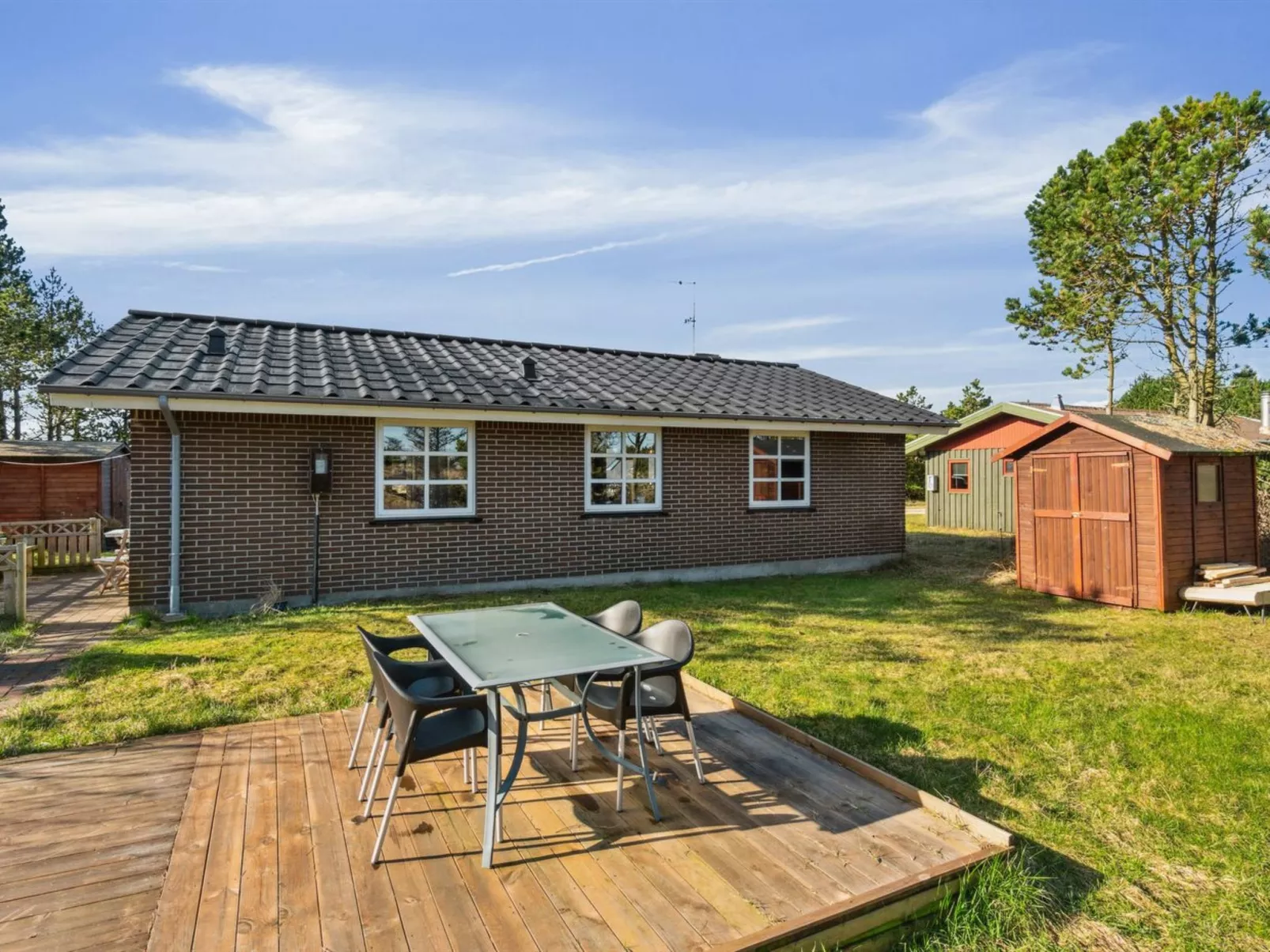 "Aurelie" - 800m from the sea-Buiten