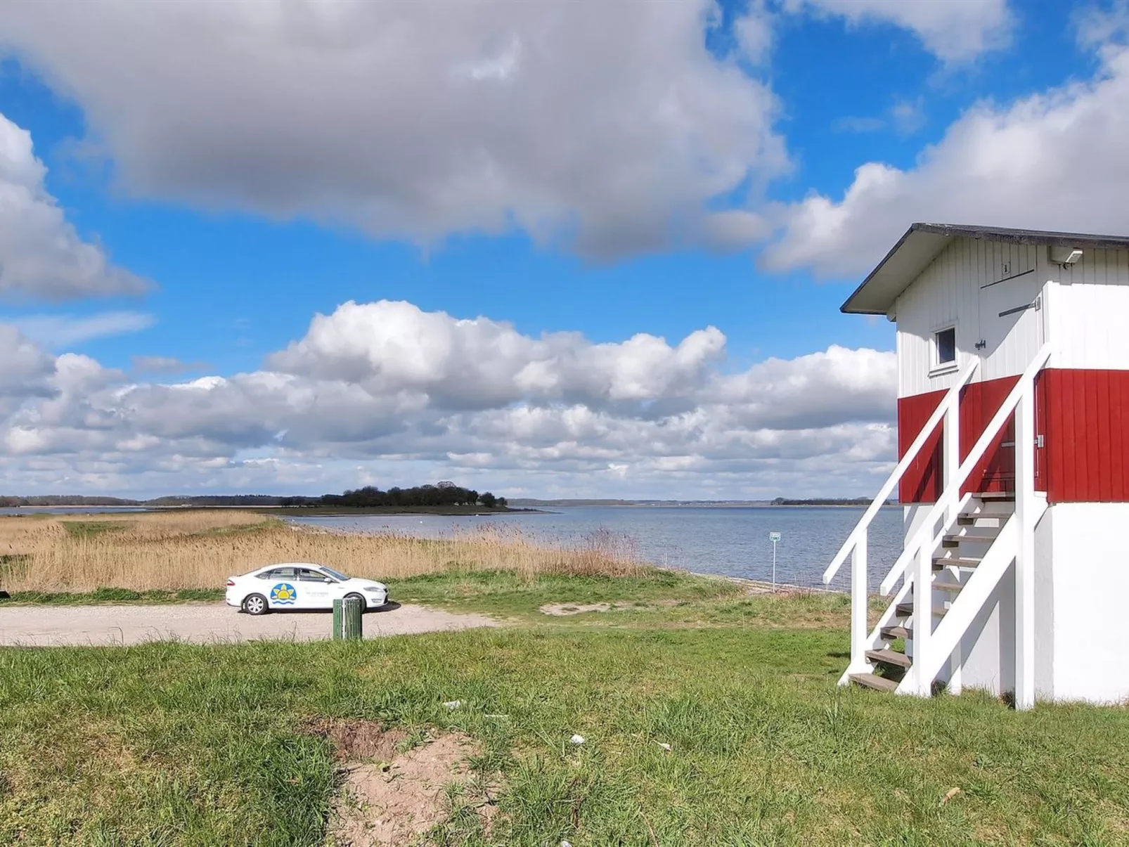 "Margareta" - 250m to the fjord-Buiten