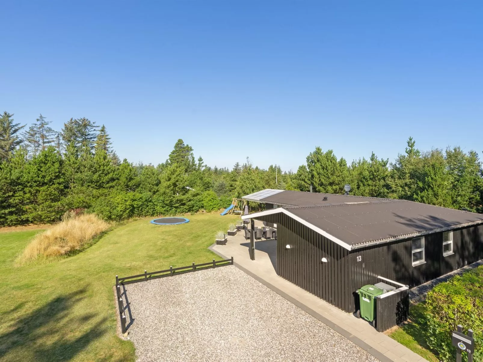 "Wilja" - 400m from the sea-Buiten