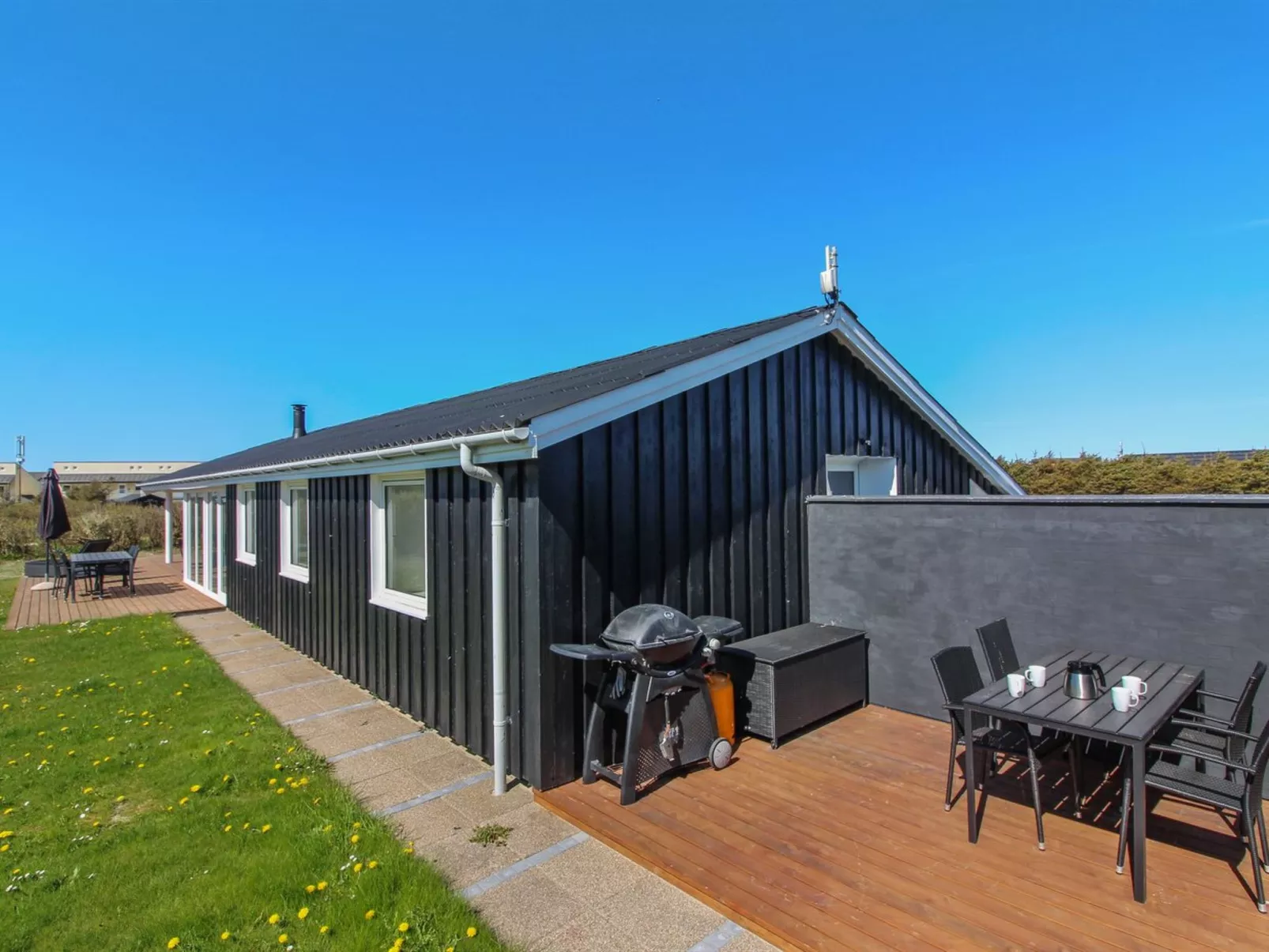 "Minza" - 250m from the sea-Buiten