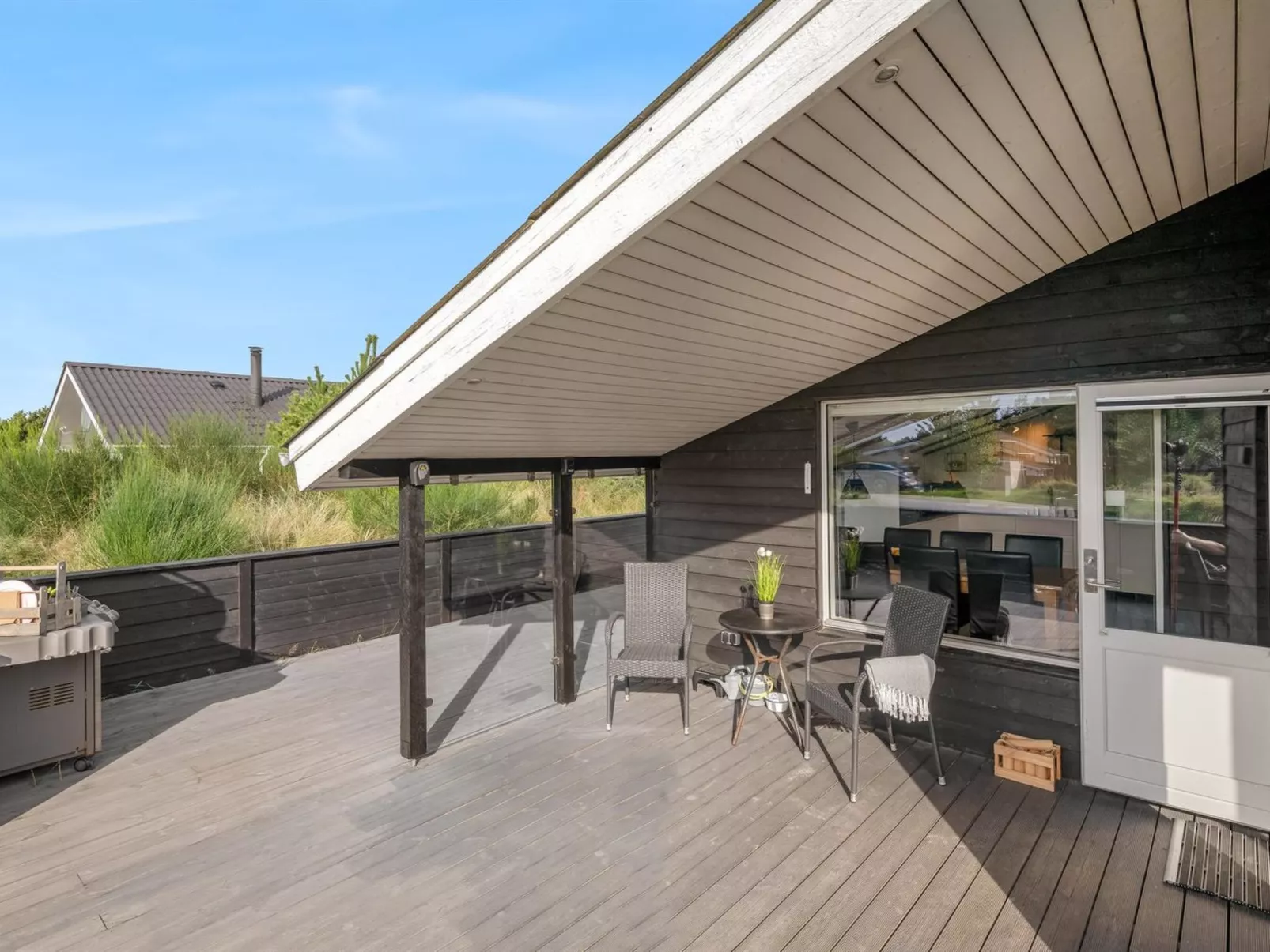 "Teoline" - 500m to the fjord-Buiten